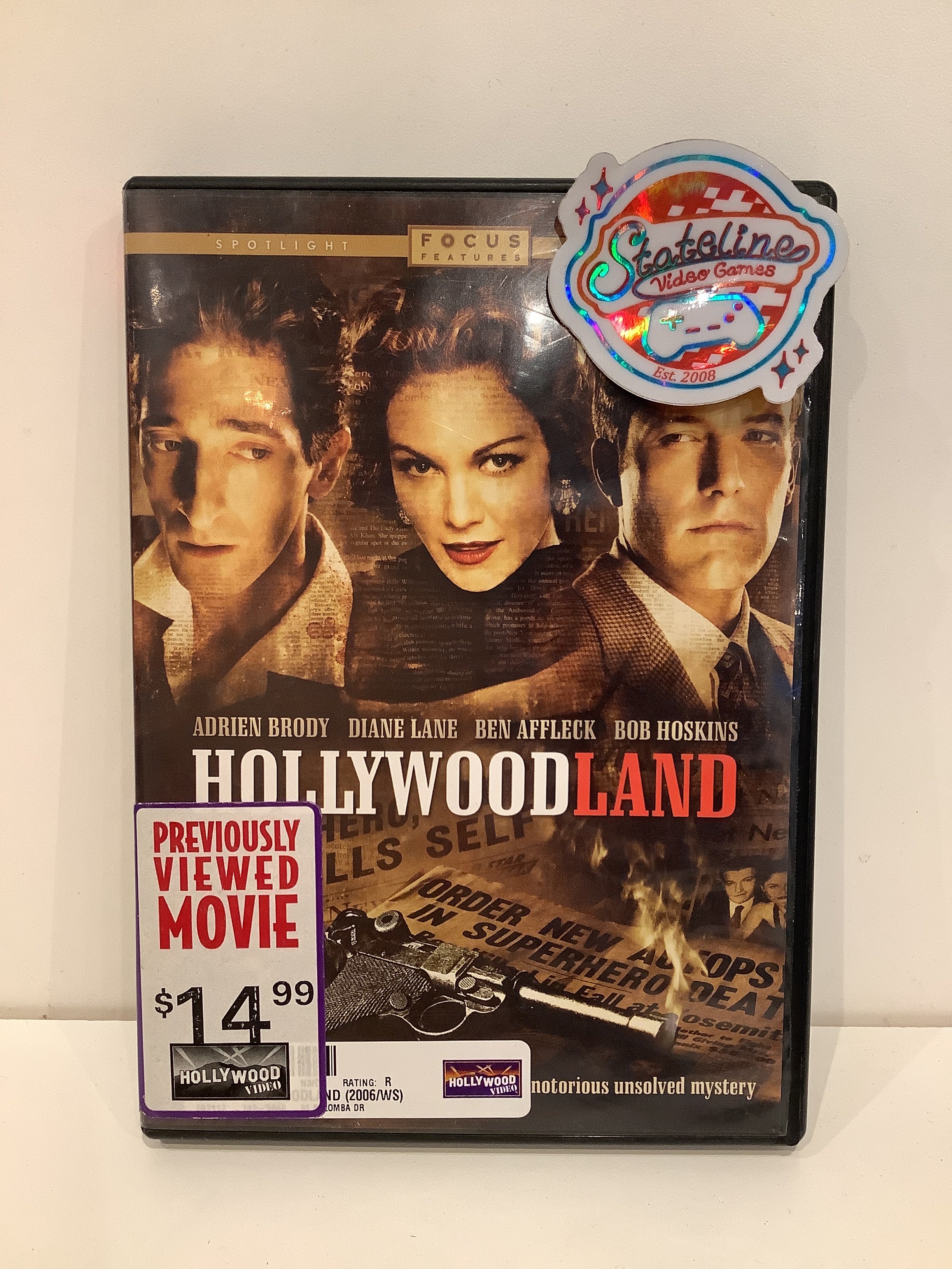Hollywoodland - DVD