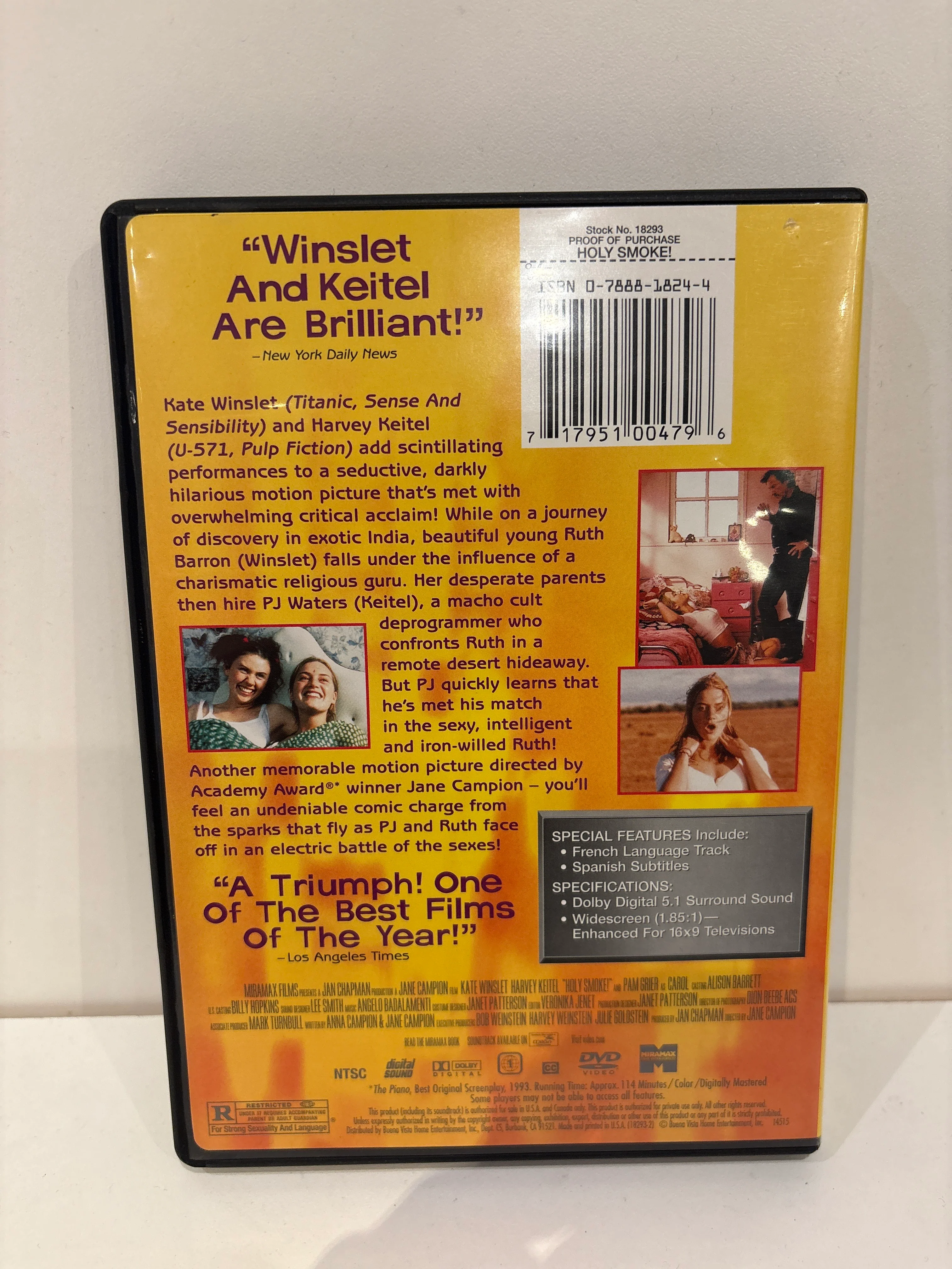 Holy Smoke! - DVD - Image 2