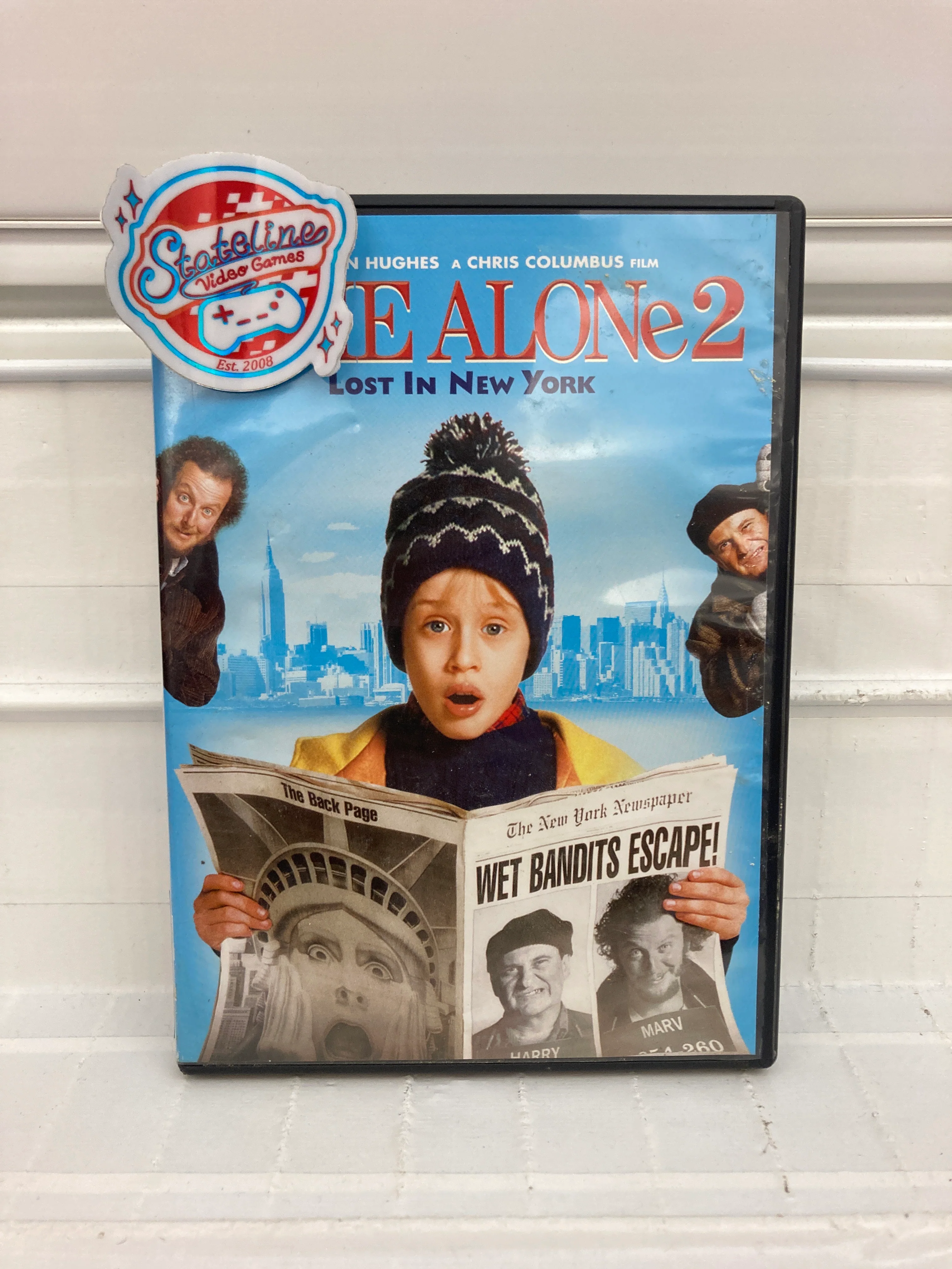 Home Alone 2 Lost in New York	- DVD