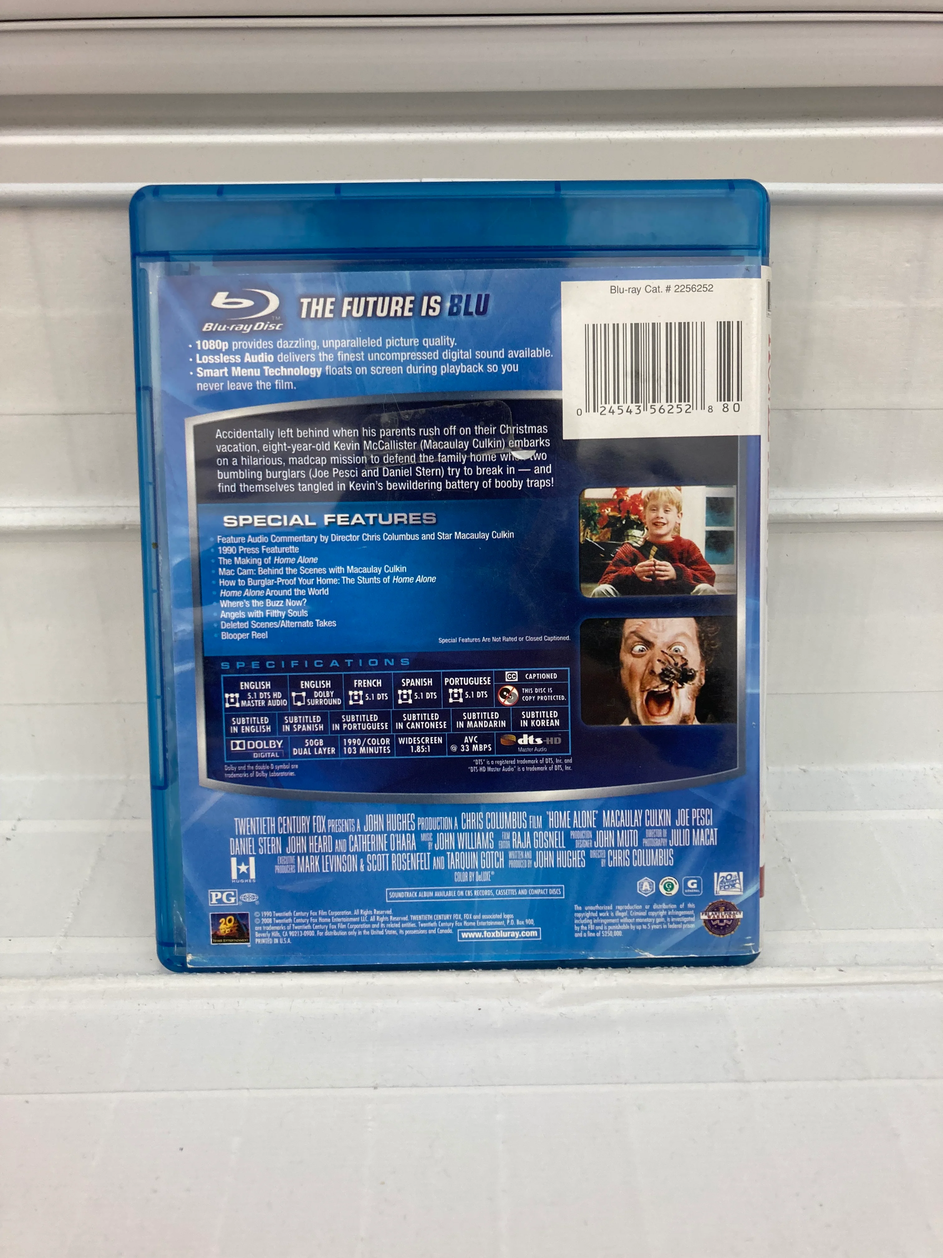 Home Alone - Blu Ray - Image 2