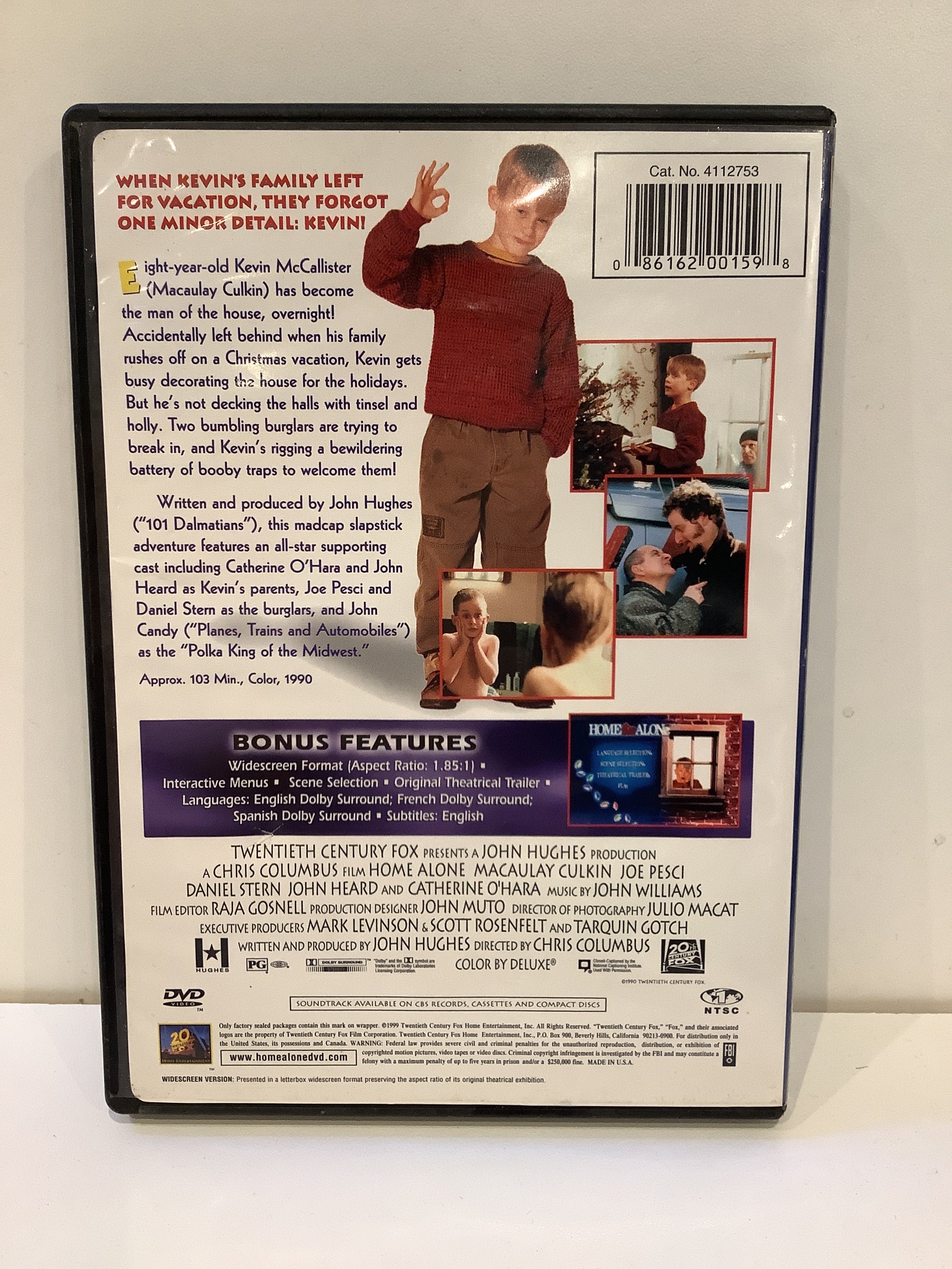 Home Alone - DVD - Image 2