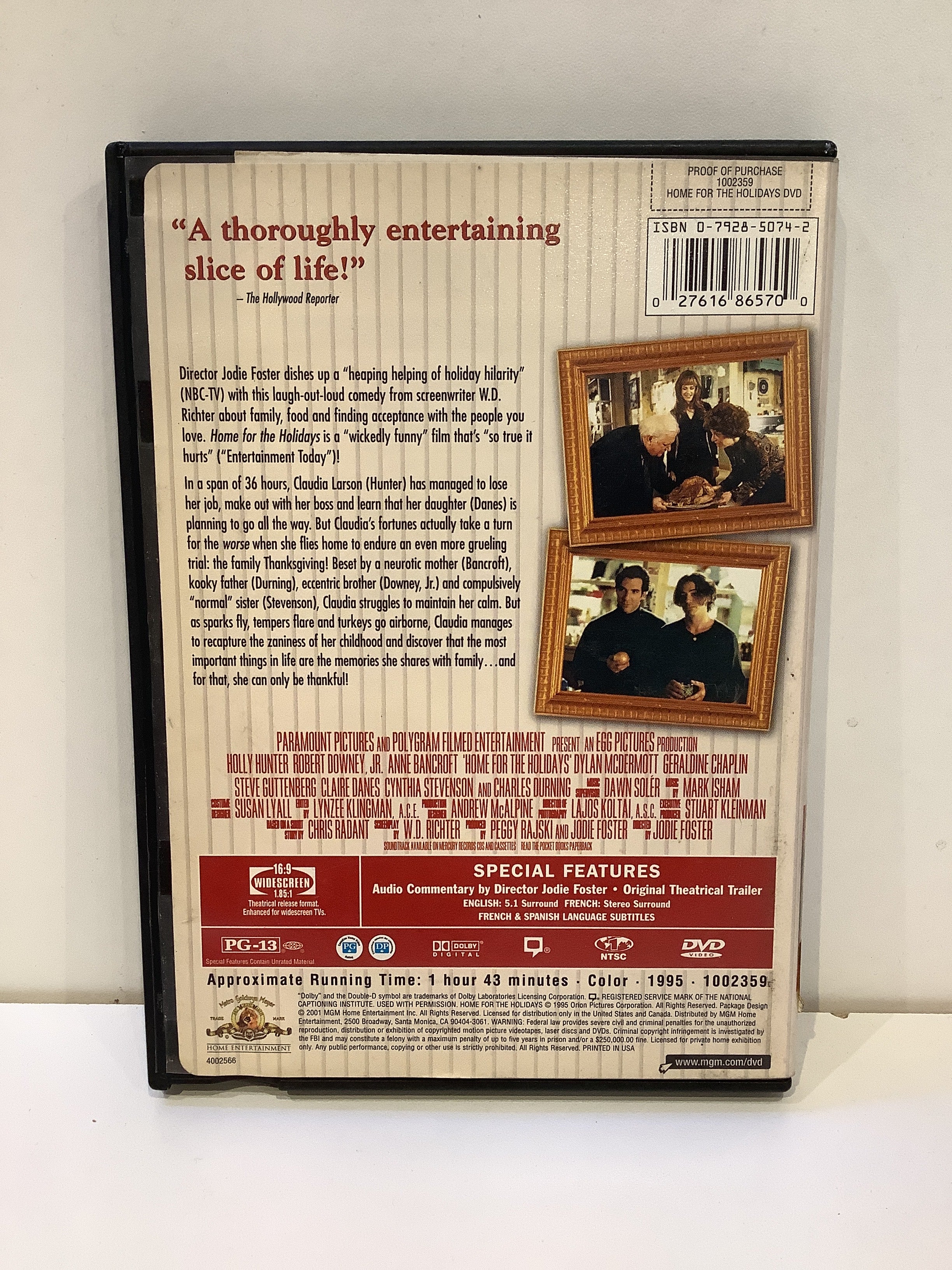 Home for the Holidays - DVD - Image 2