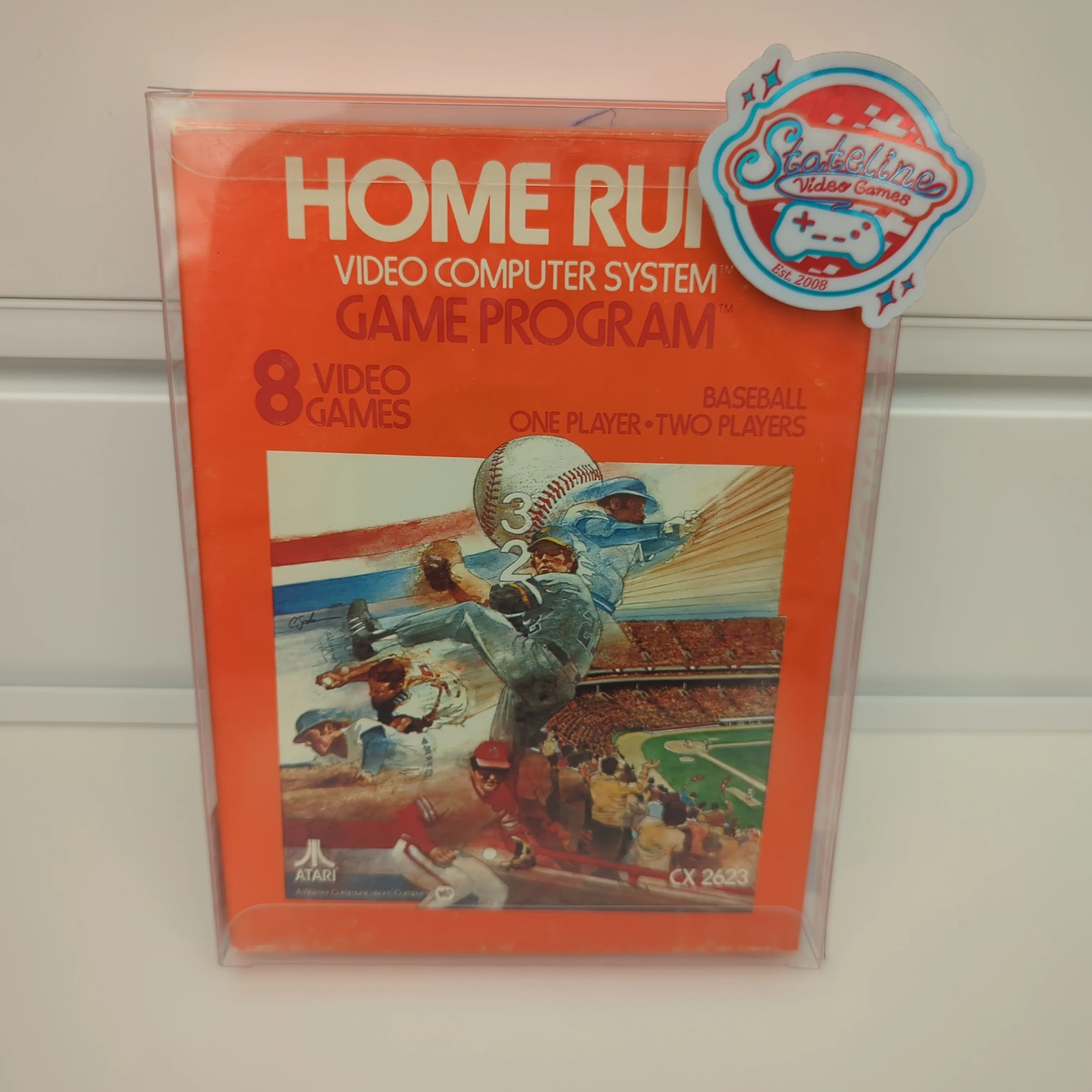 Home Run - Atari 2600 - Image 2