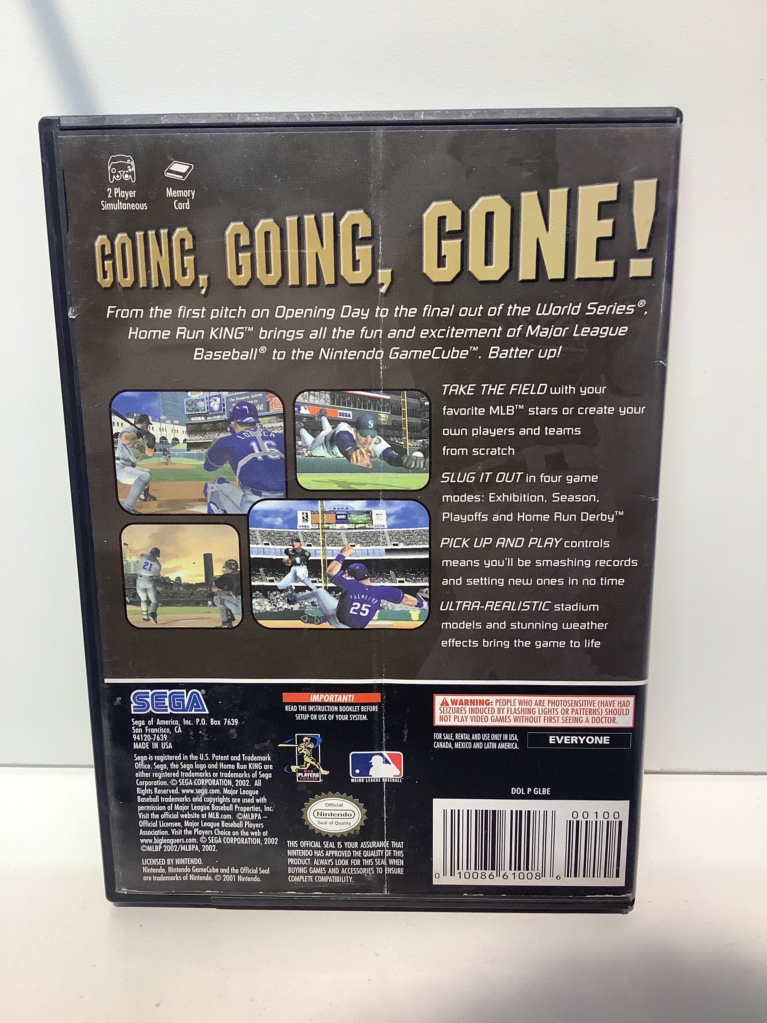 Home Run King - Gamecube - Image 2