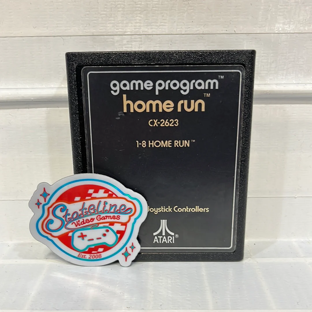 Home Run [Text Label] - Atari 2600