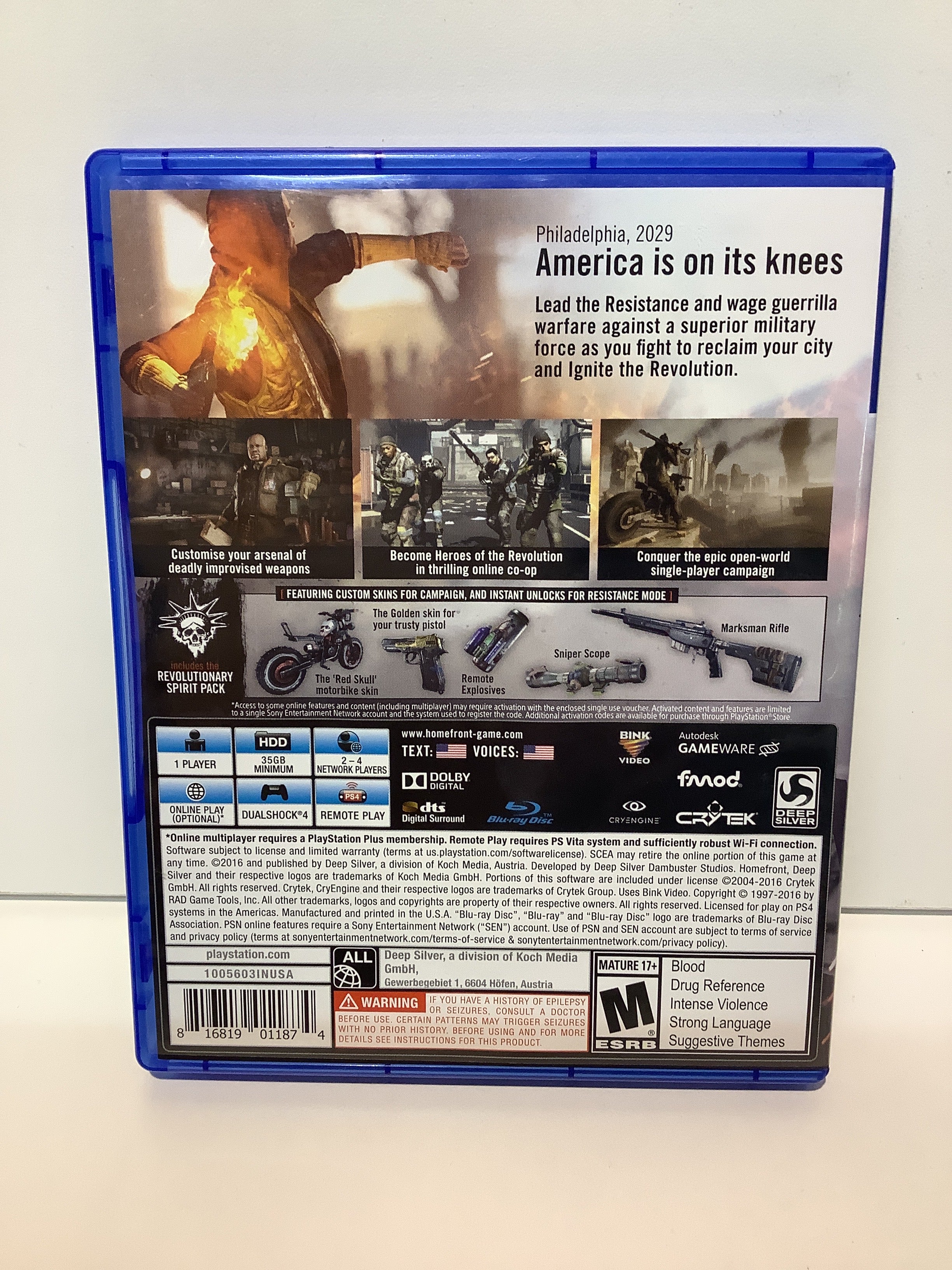 Homefront The Revolution - Playstation 4 - Image 2