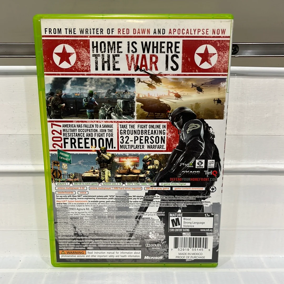 Homefront - Xbox 360 - Image 2