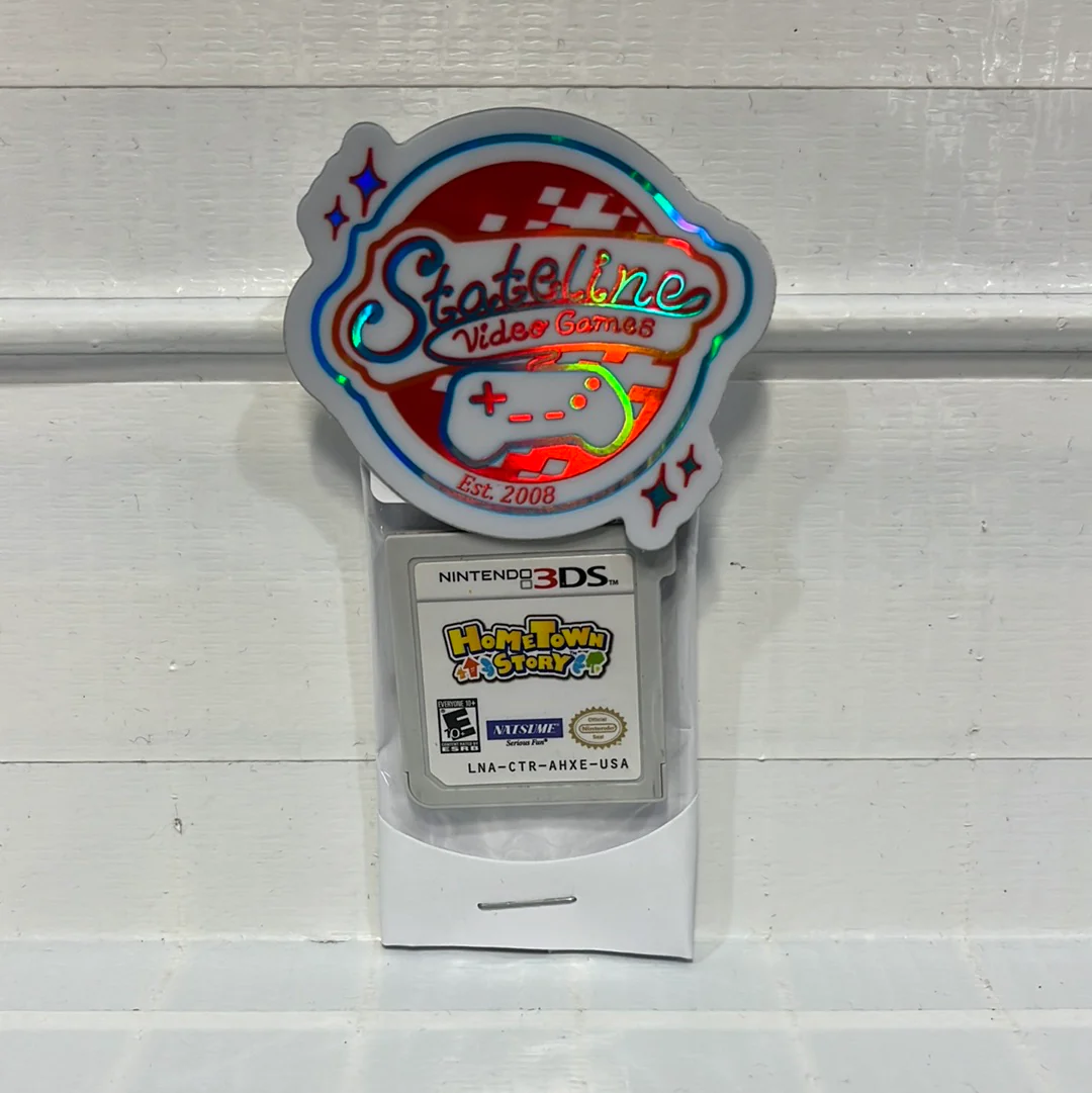 Hometown Story - Nintendo 3DS