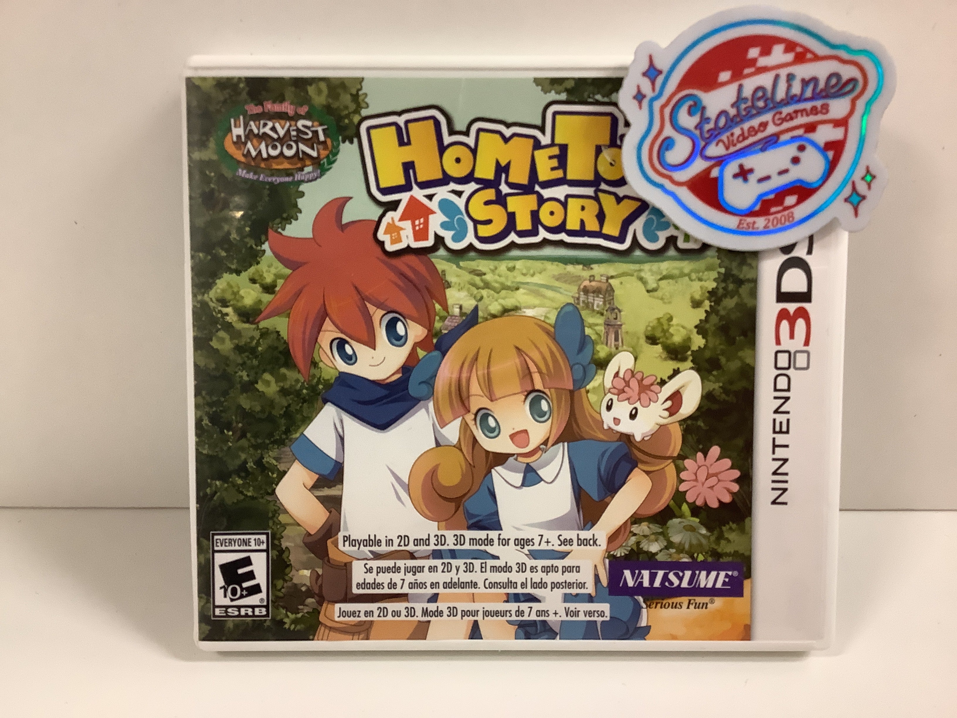 Hometown Story - Nintendo 3DS - Image 2