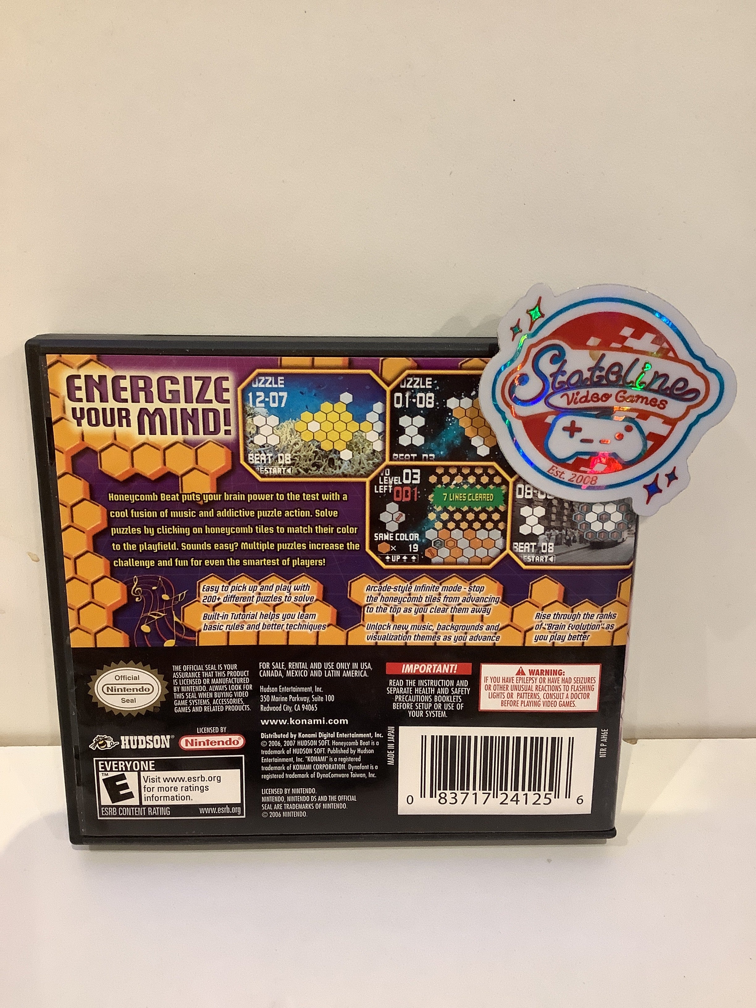 Honeycomb Beat - Nintendo DS - Image 2