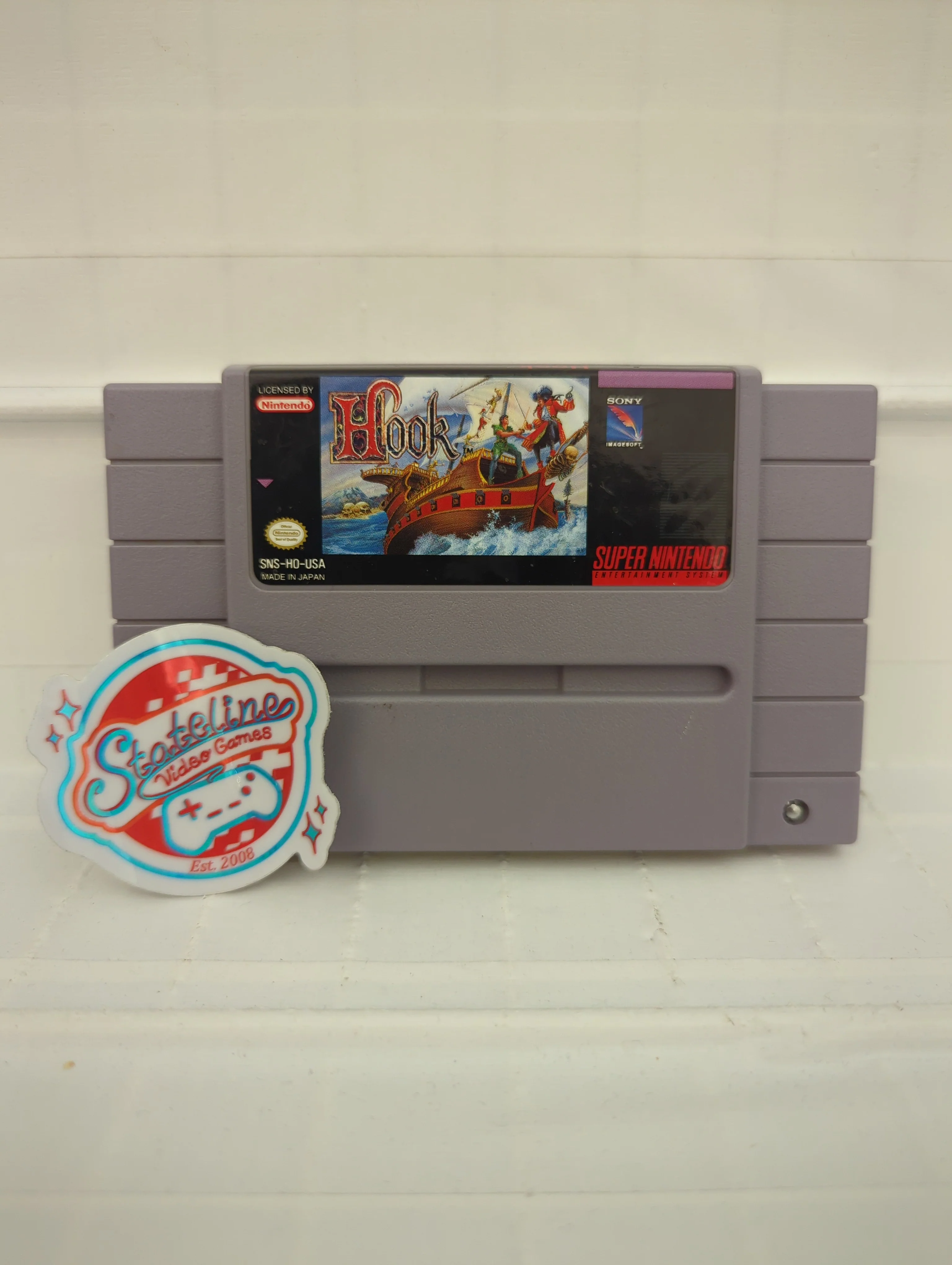 Hook - Super Nintendo