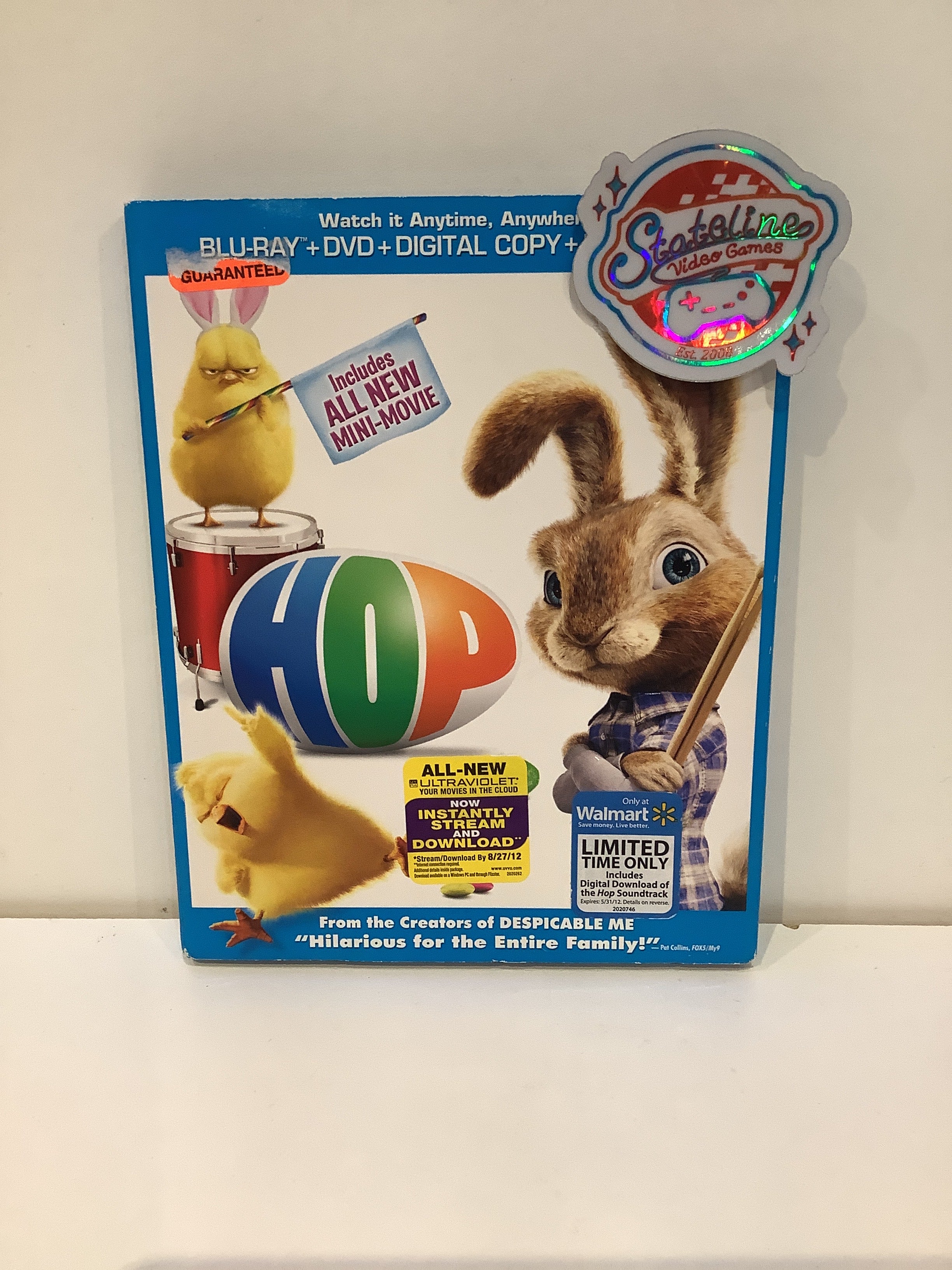 HOP + All New Mini-Movie - Blu-Ray