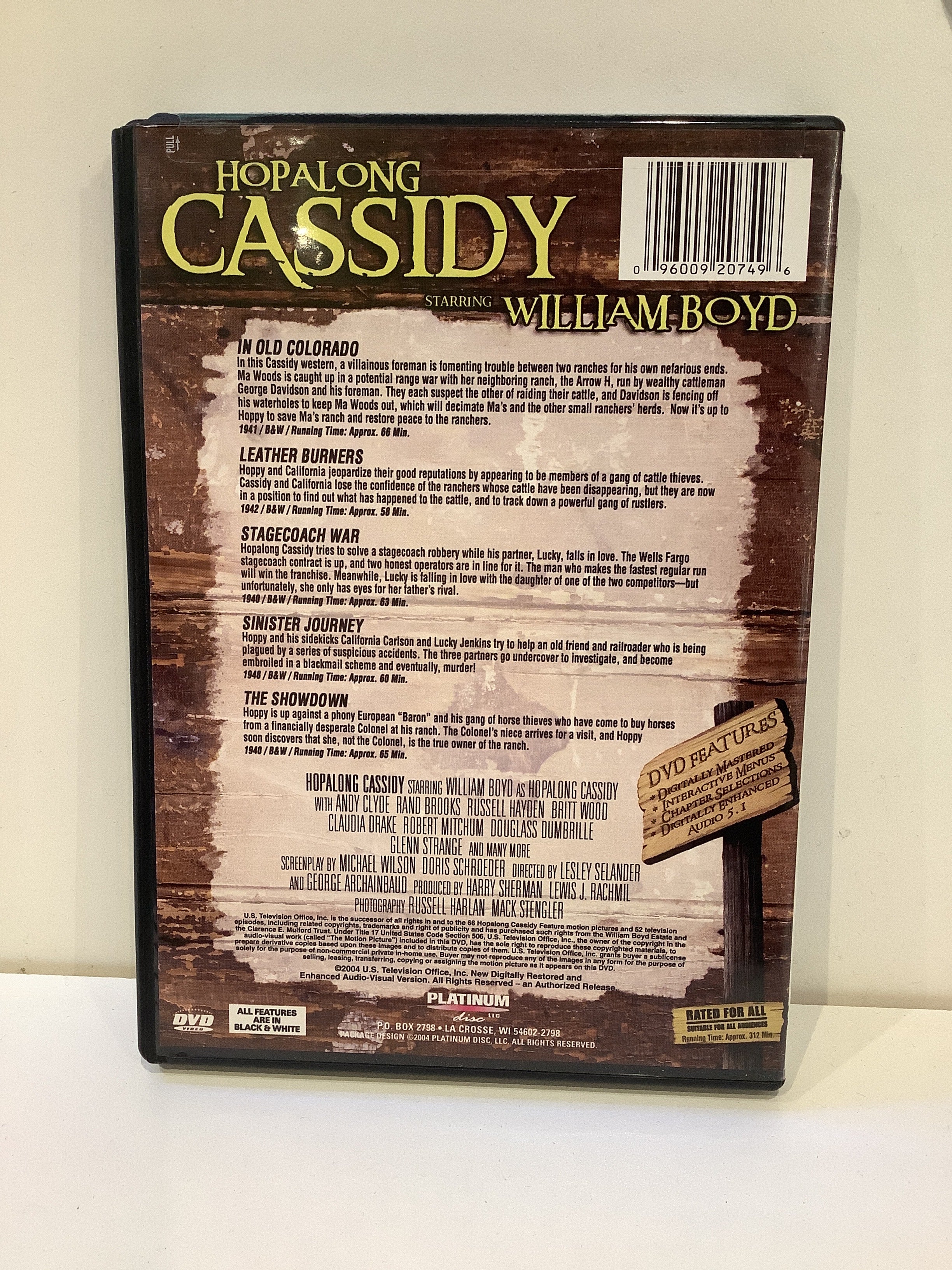 Hopalong Cassidy V3 - DVD - Image 2