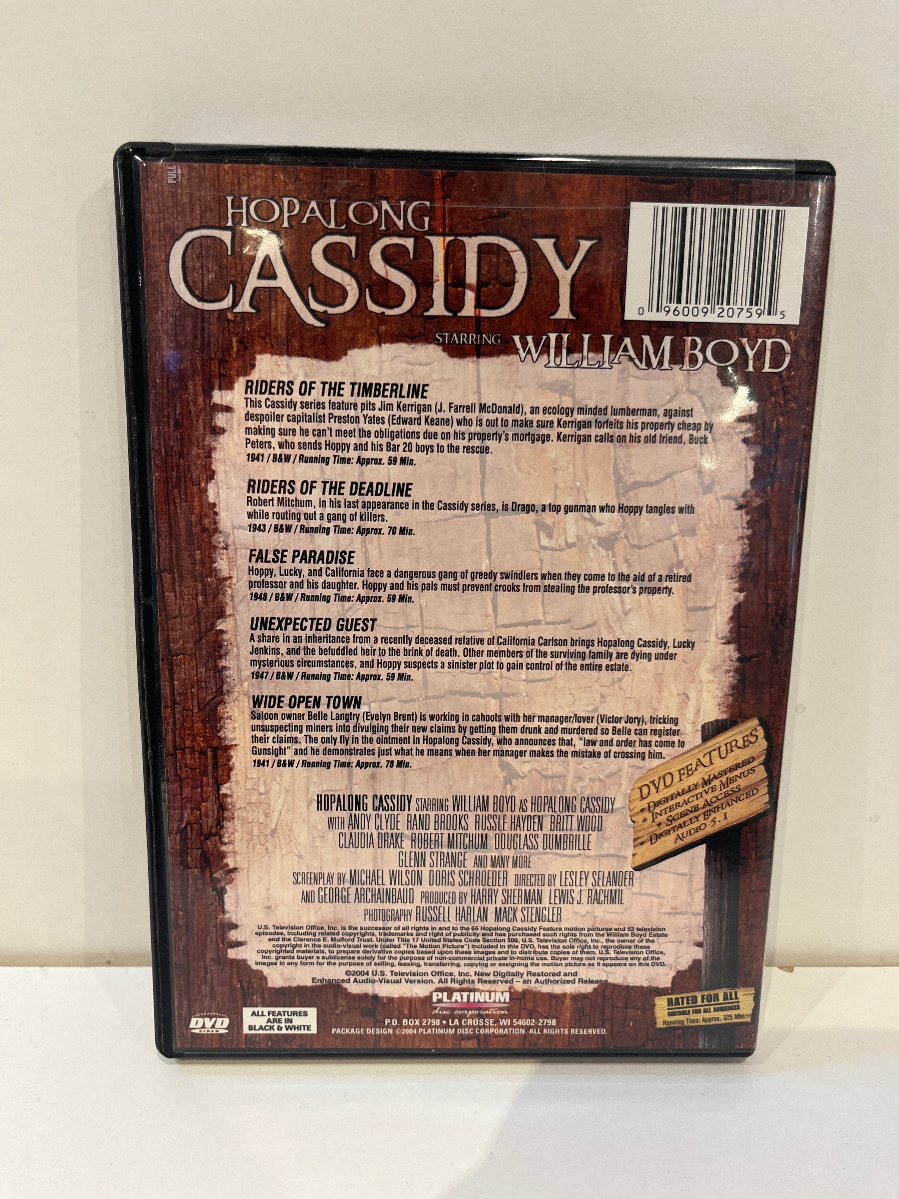 Hopalong Cassidy V4 - DVD - Image 2