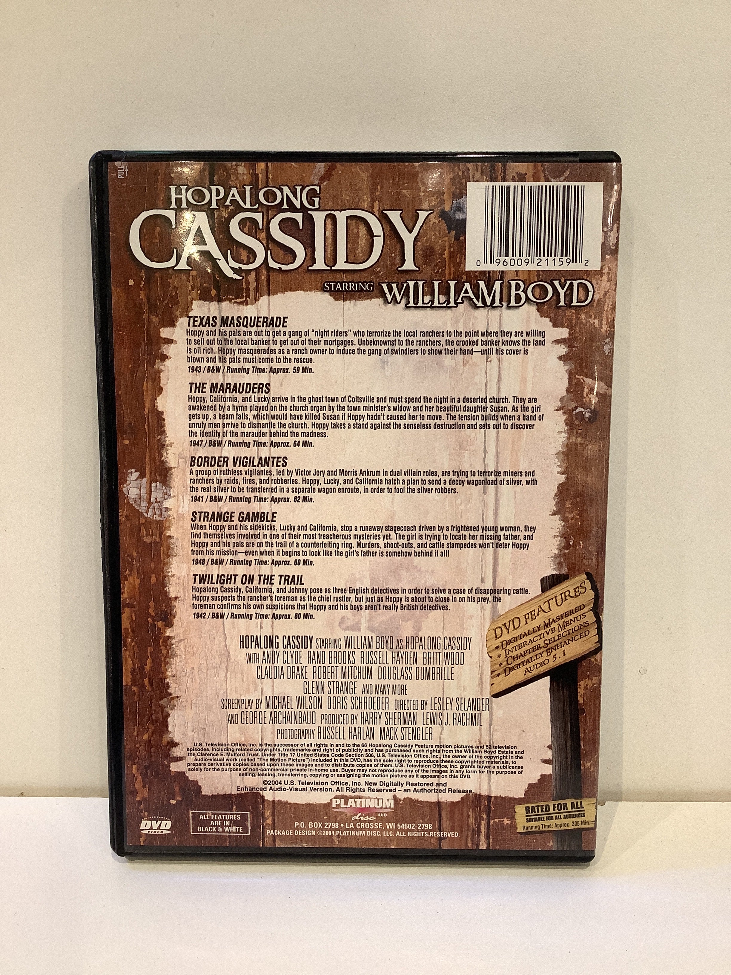 Hopalong Cassidy V7 - DVD - Image 2