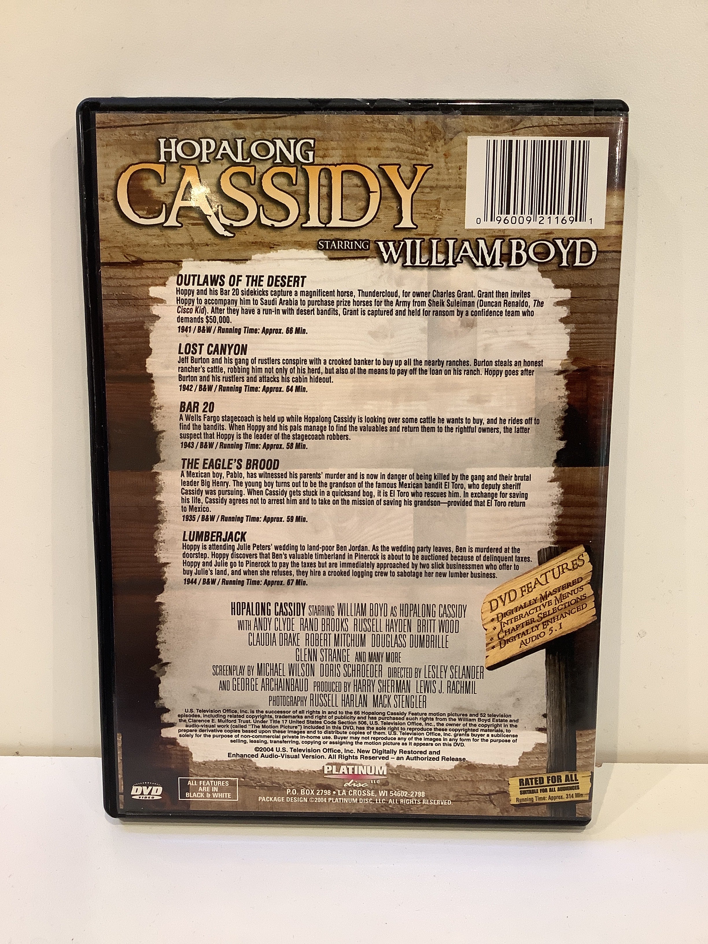 Hopalong Cassidy V8 - DVD - Image 2
