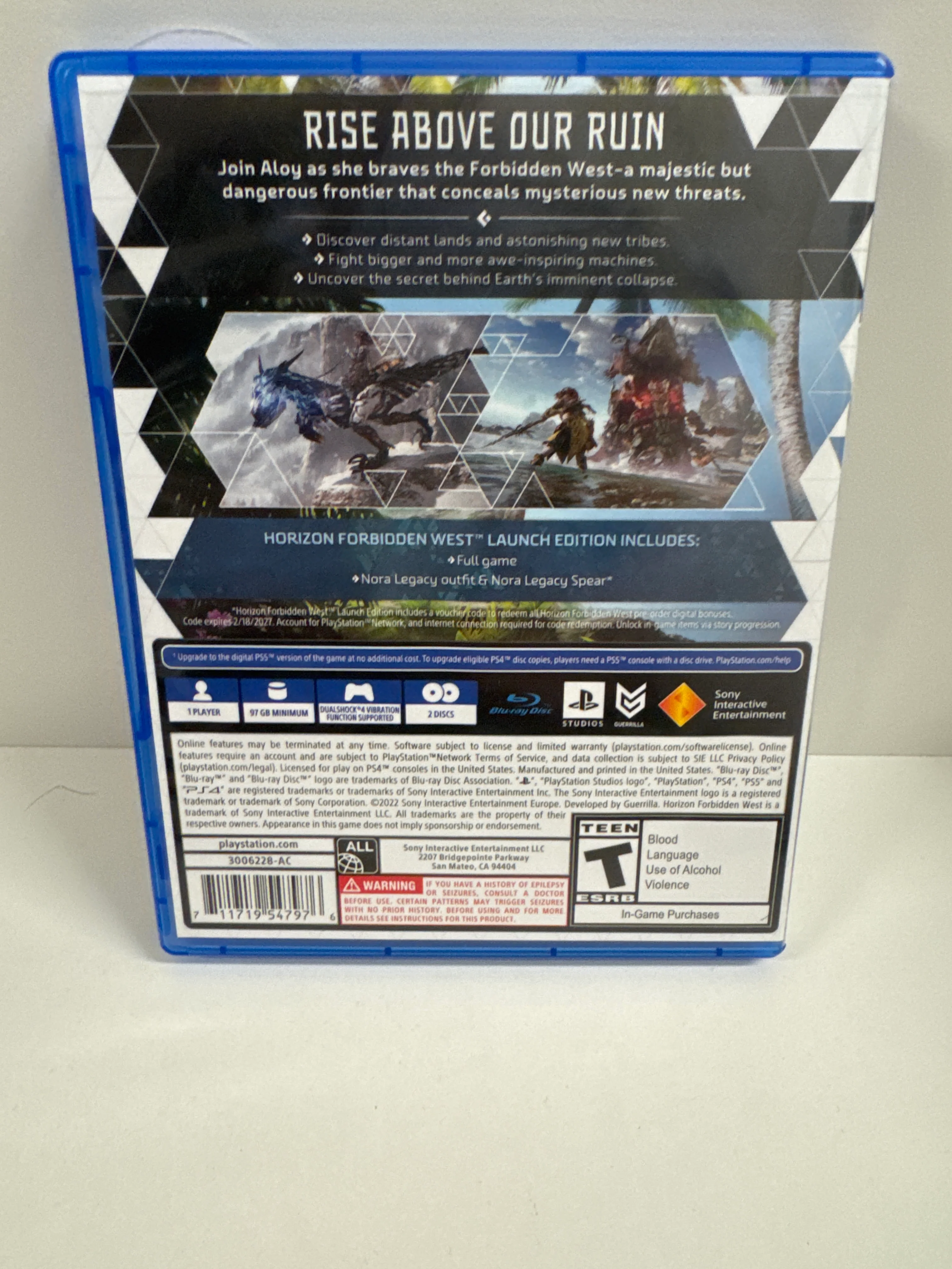 Horizon Forbidden West [Launch Edition] - Playstation 4 - Image 2