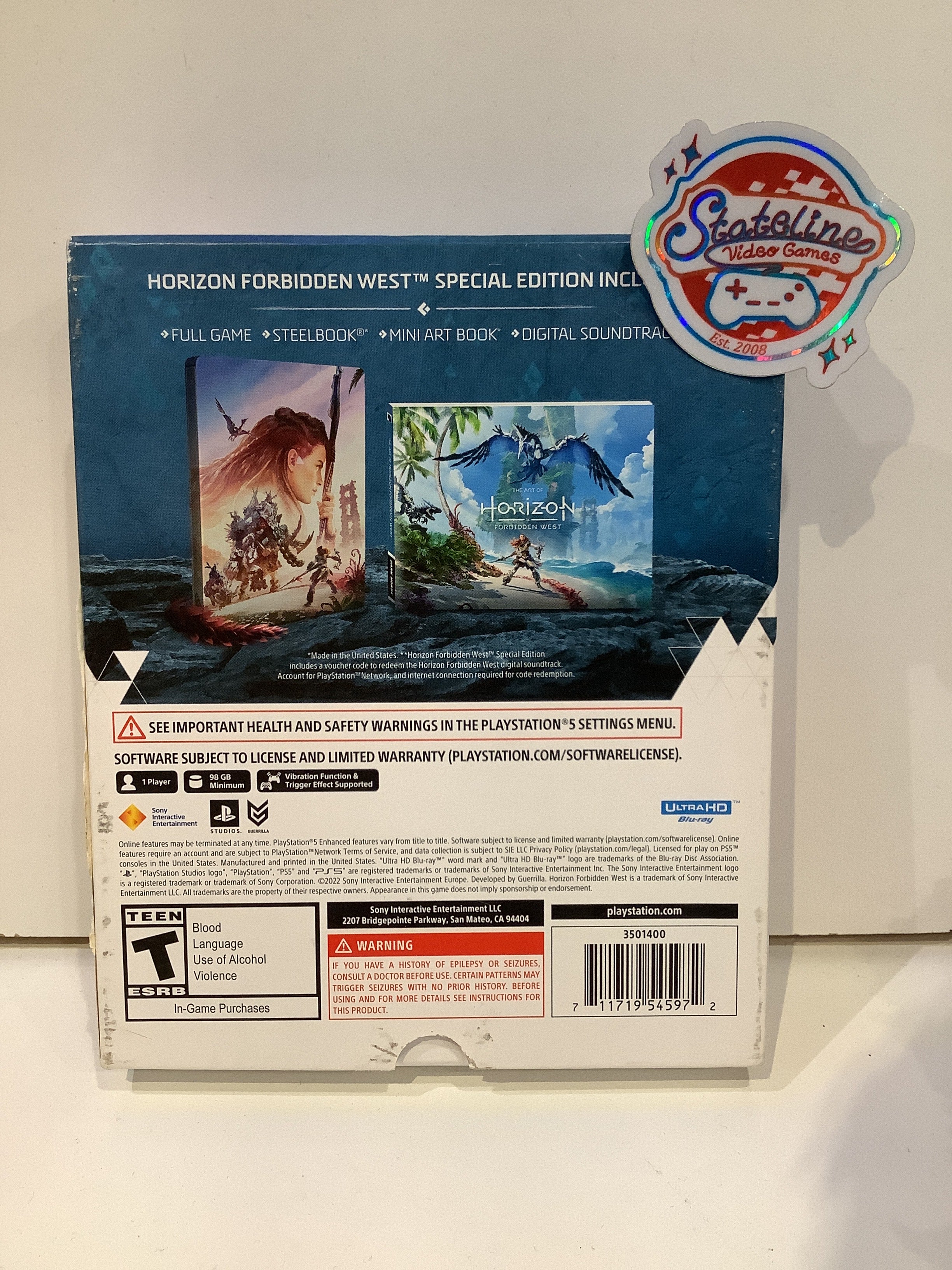Horizon Forbidden West [Special Edition] - Playstation 4 - Image 2