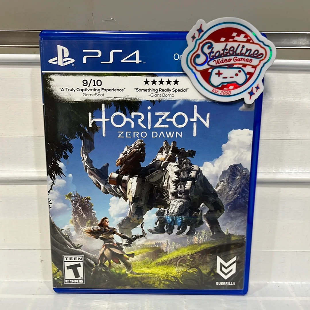 Horizon Zero Dawn - Playstation 4