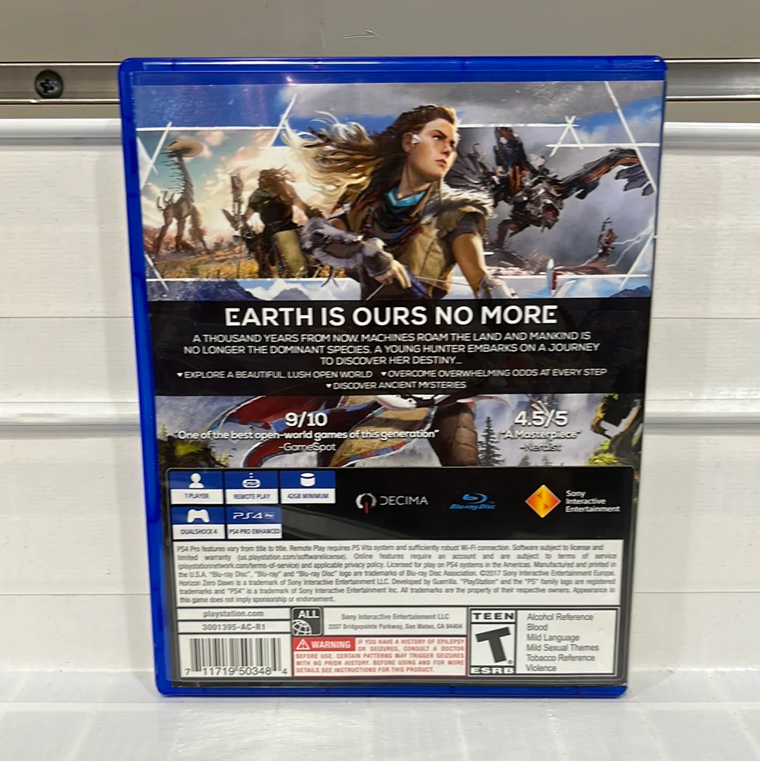 Horizon Zero Dawn - Playstation 4 - Image 2