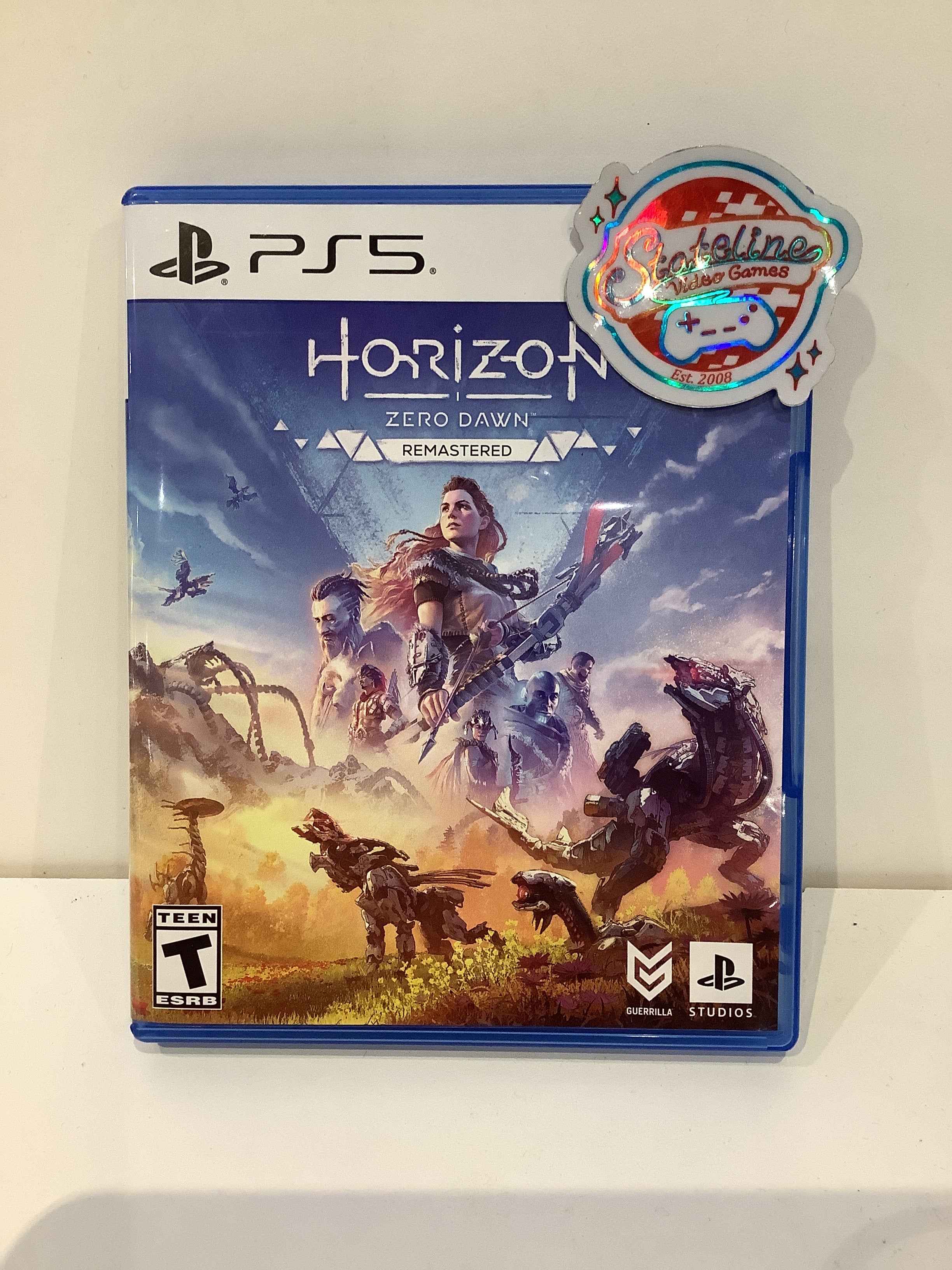 Horizon Zero Dawn Remastered - Playstation 5