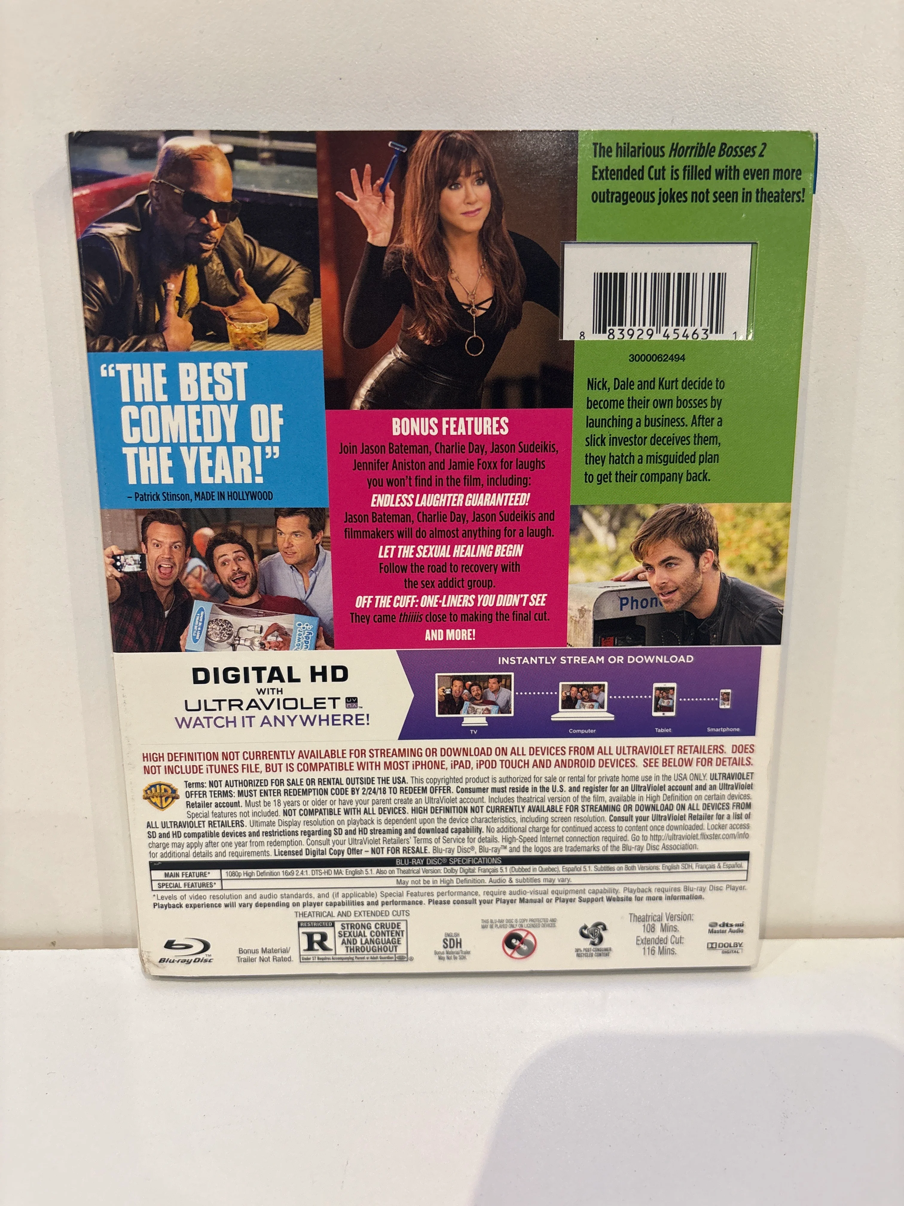 Horrible Bosses 2 - Blu-Ray - Image 2