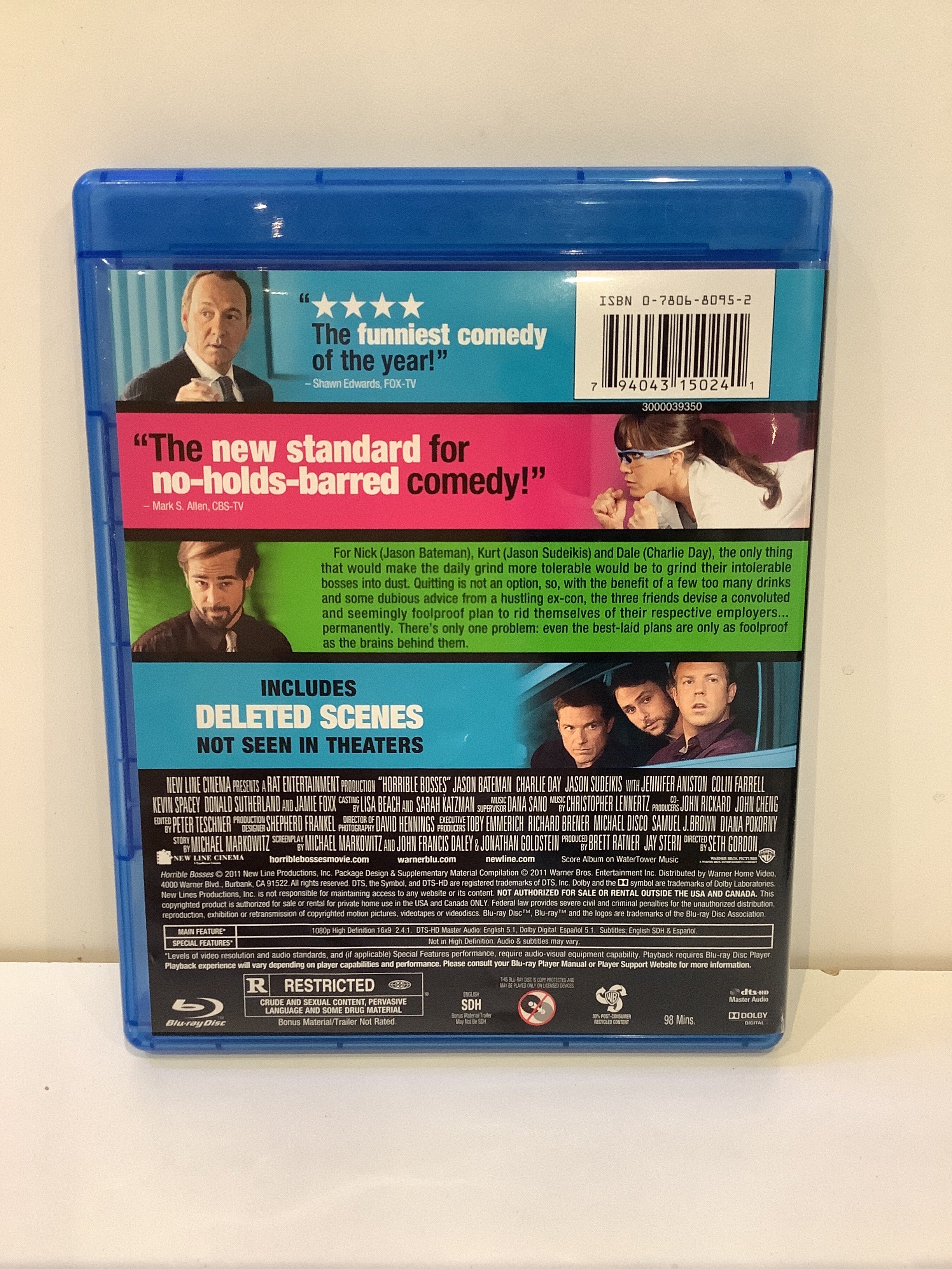 Horrible Bosses - Blu-Ray - Image 2