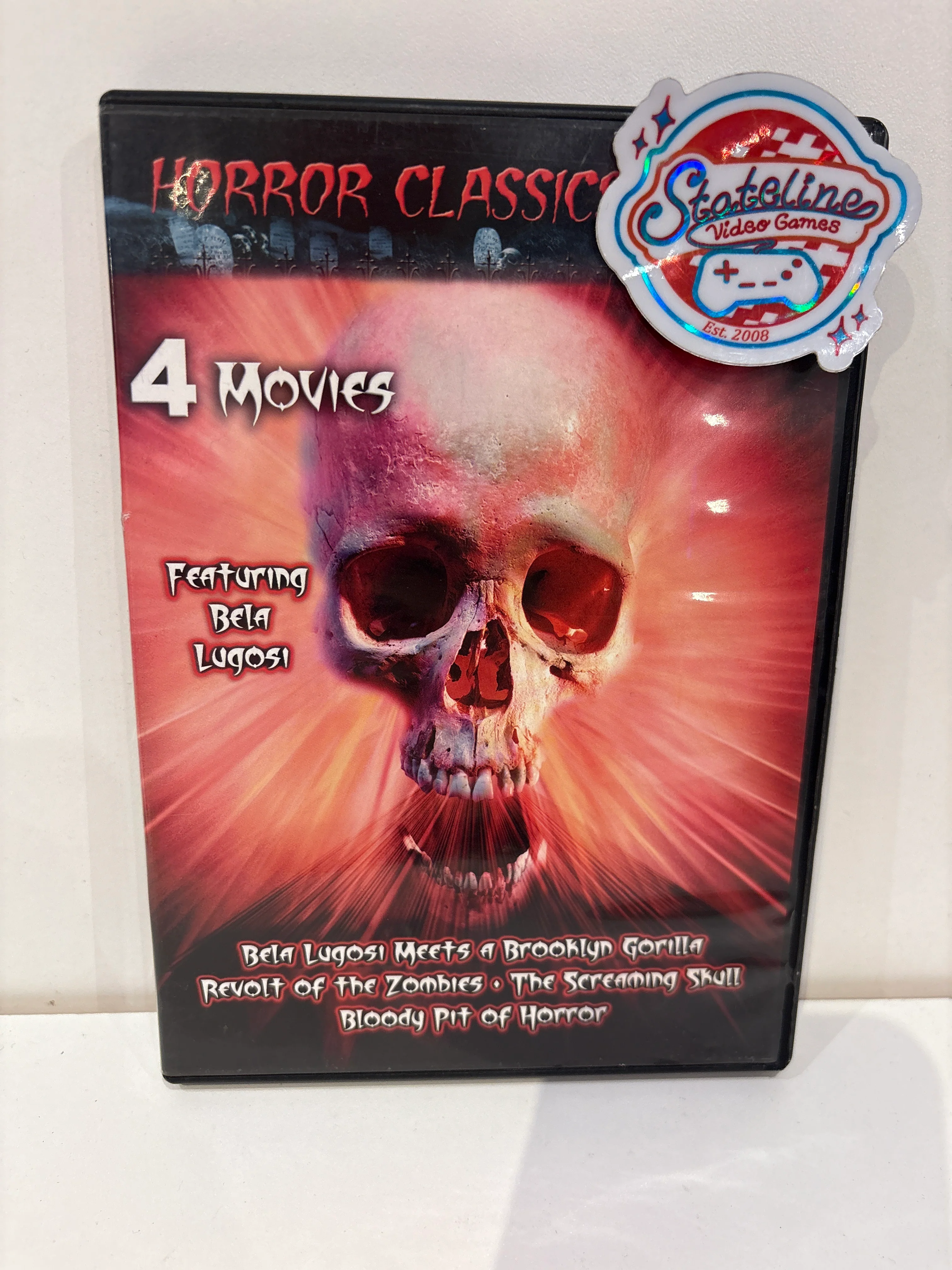 Horror Classics: 4 Movies - DVD