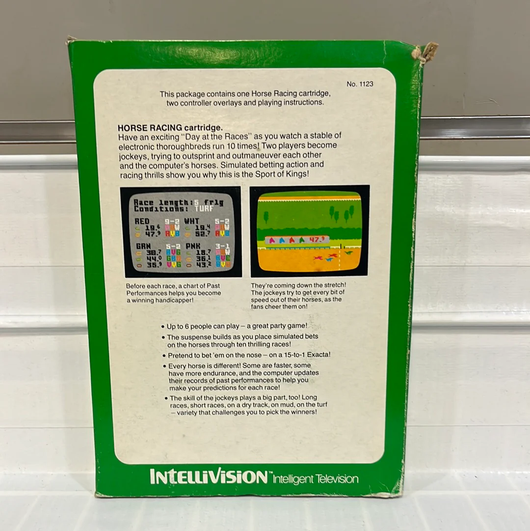 Horse Racing - Intellivision - Image 2