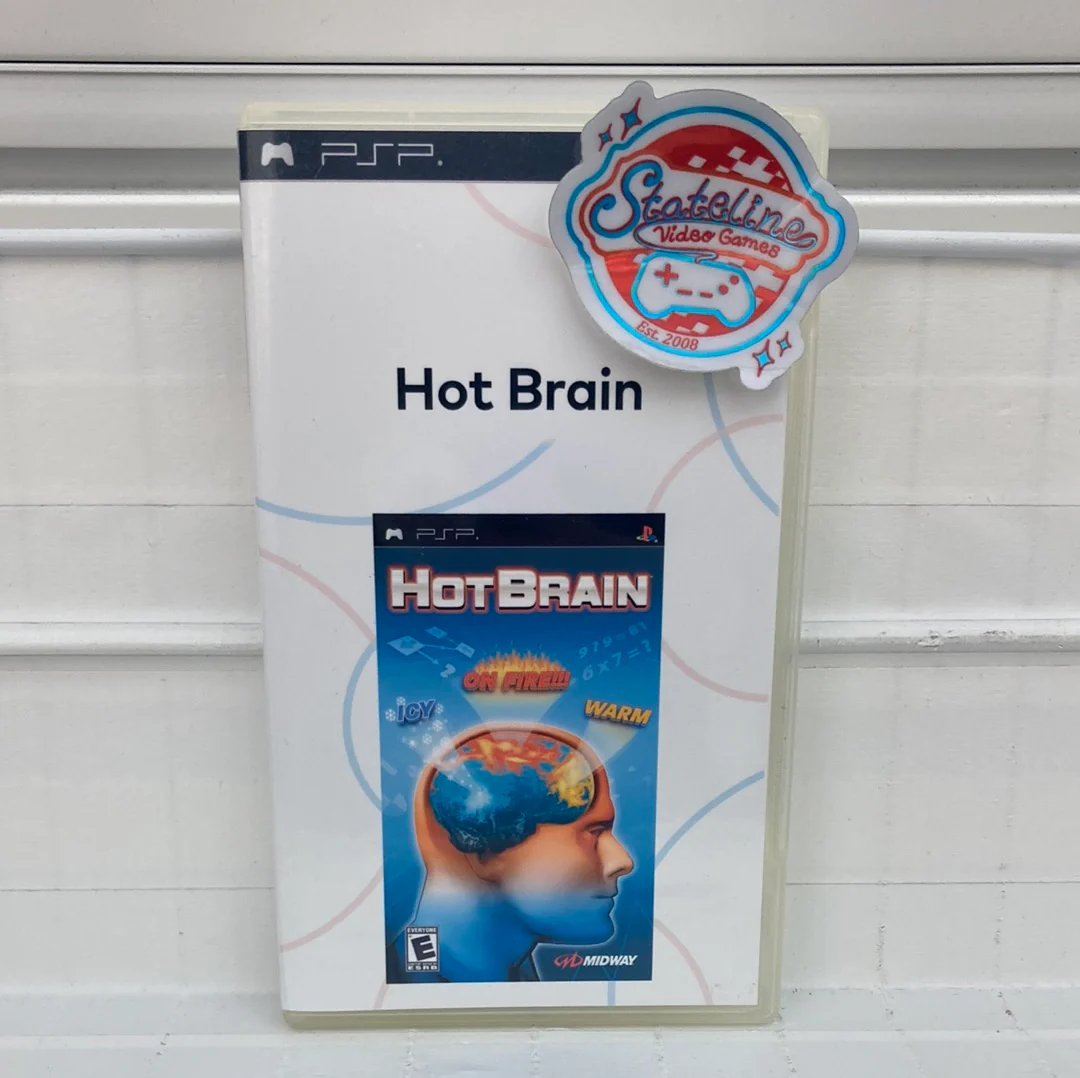 Hot Brain - PSP