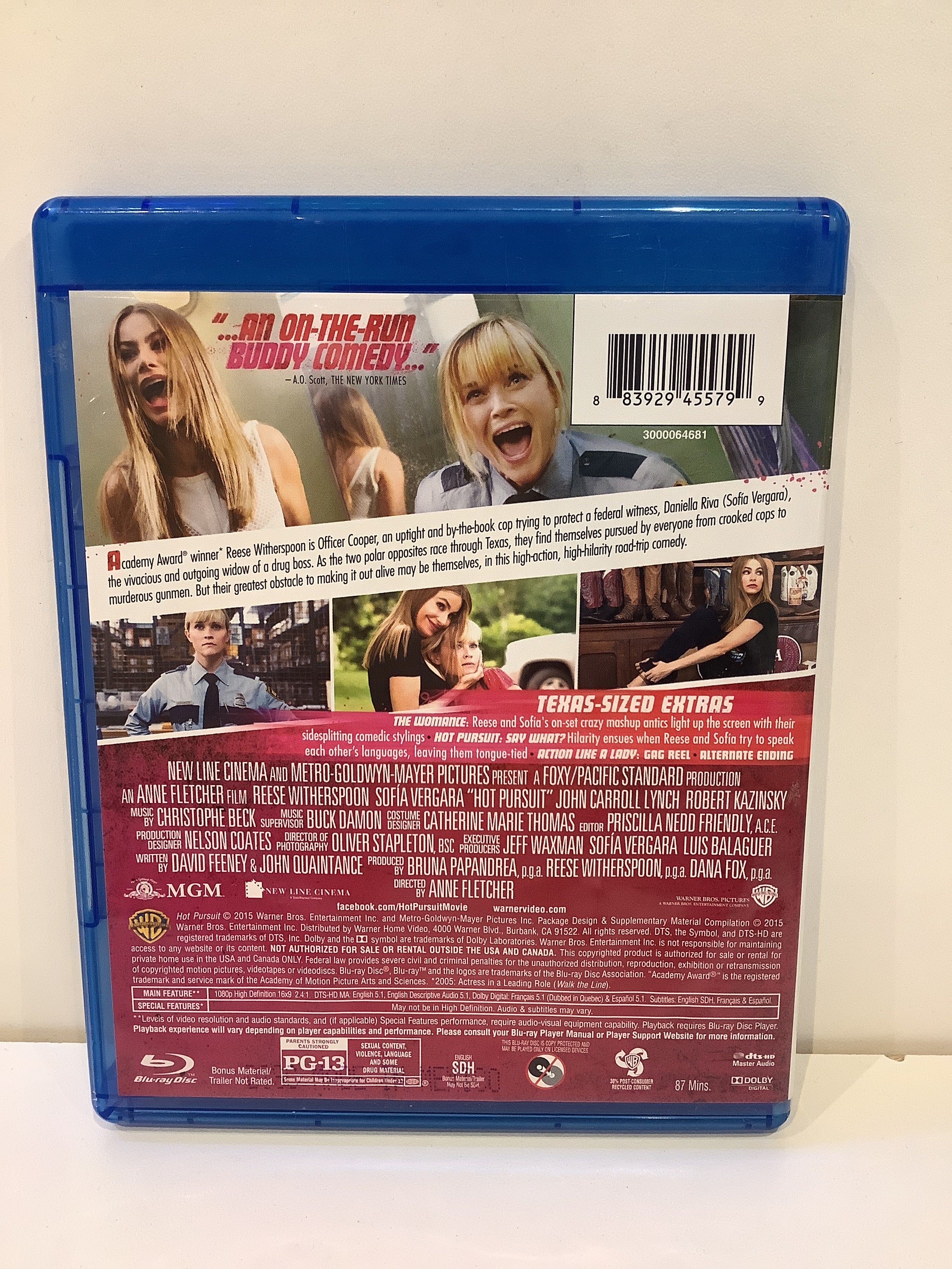 Hot Pursuit - Blu-Ray - Image 2