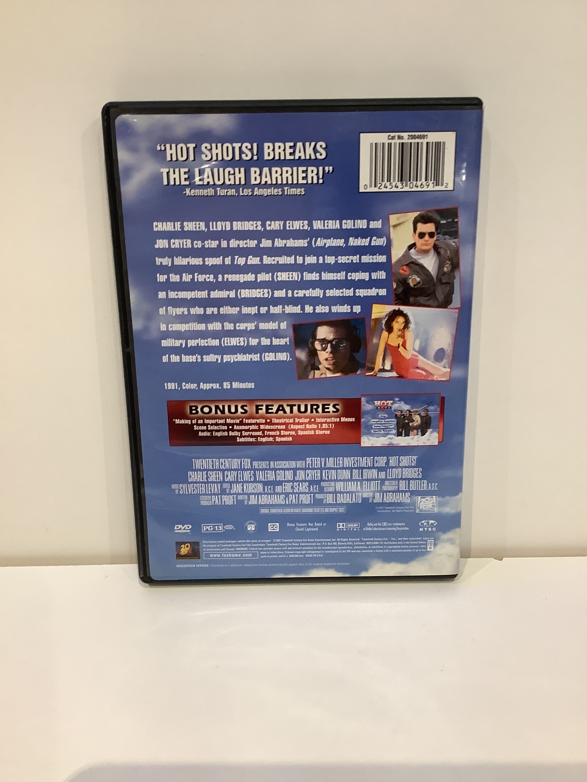 Hot Shots! - DVD - Image 2