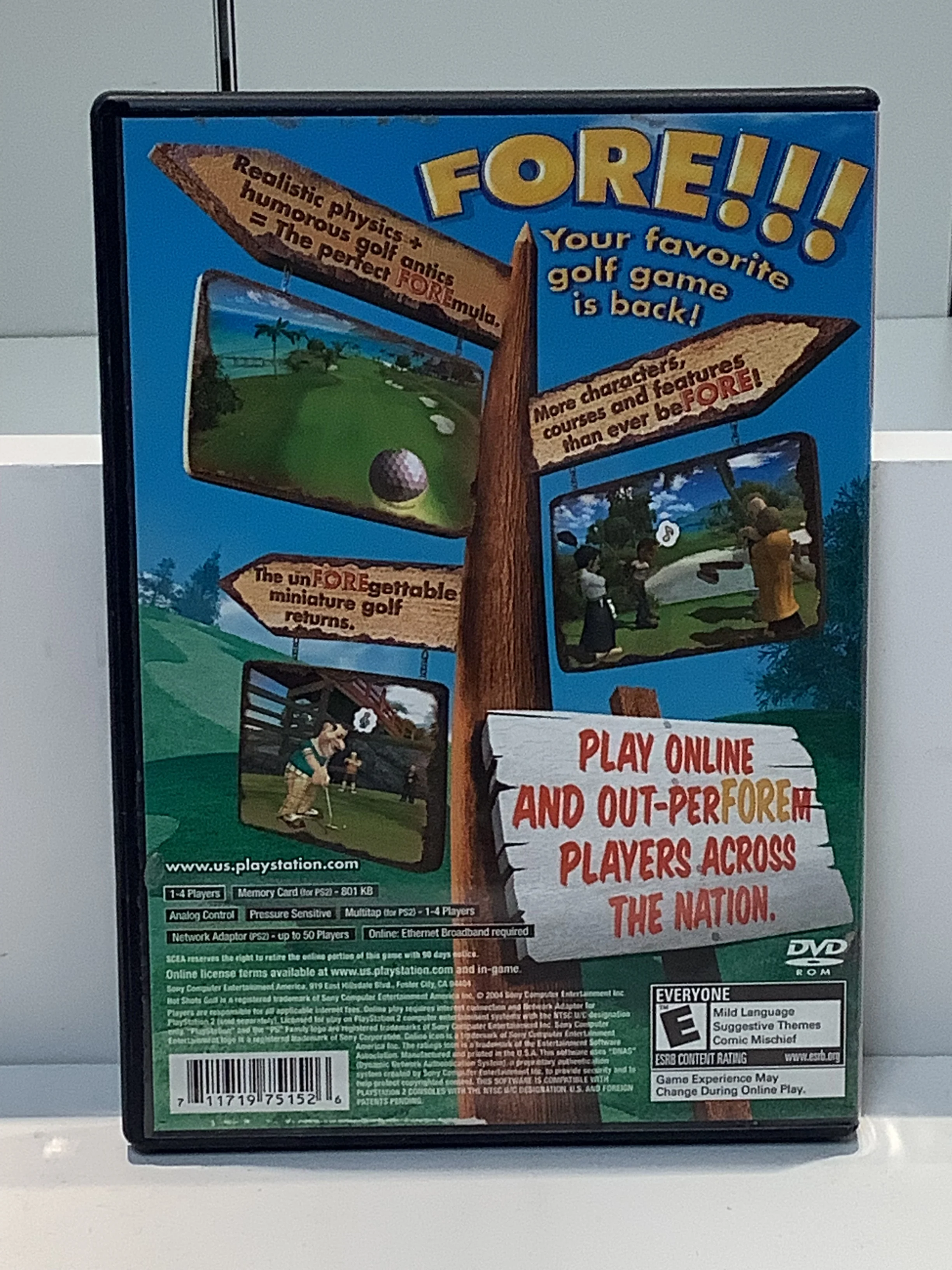 Hot Shots Golf Fore [Greatest Hits] - Playstation 2 - Image 2