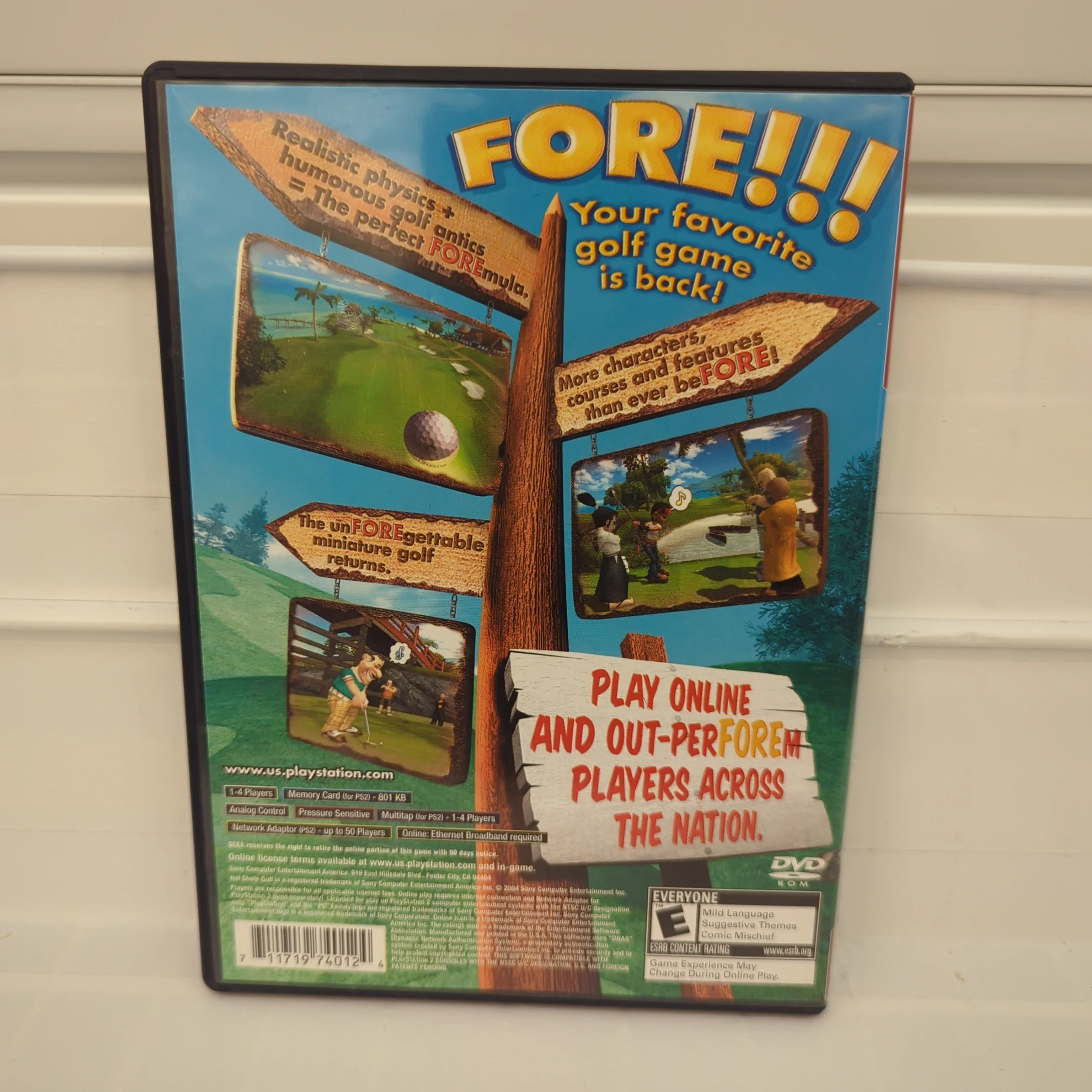 Hot Shots Golf Fore - Playstation 2 - Image 2