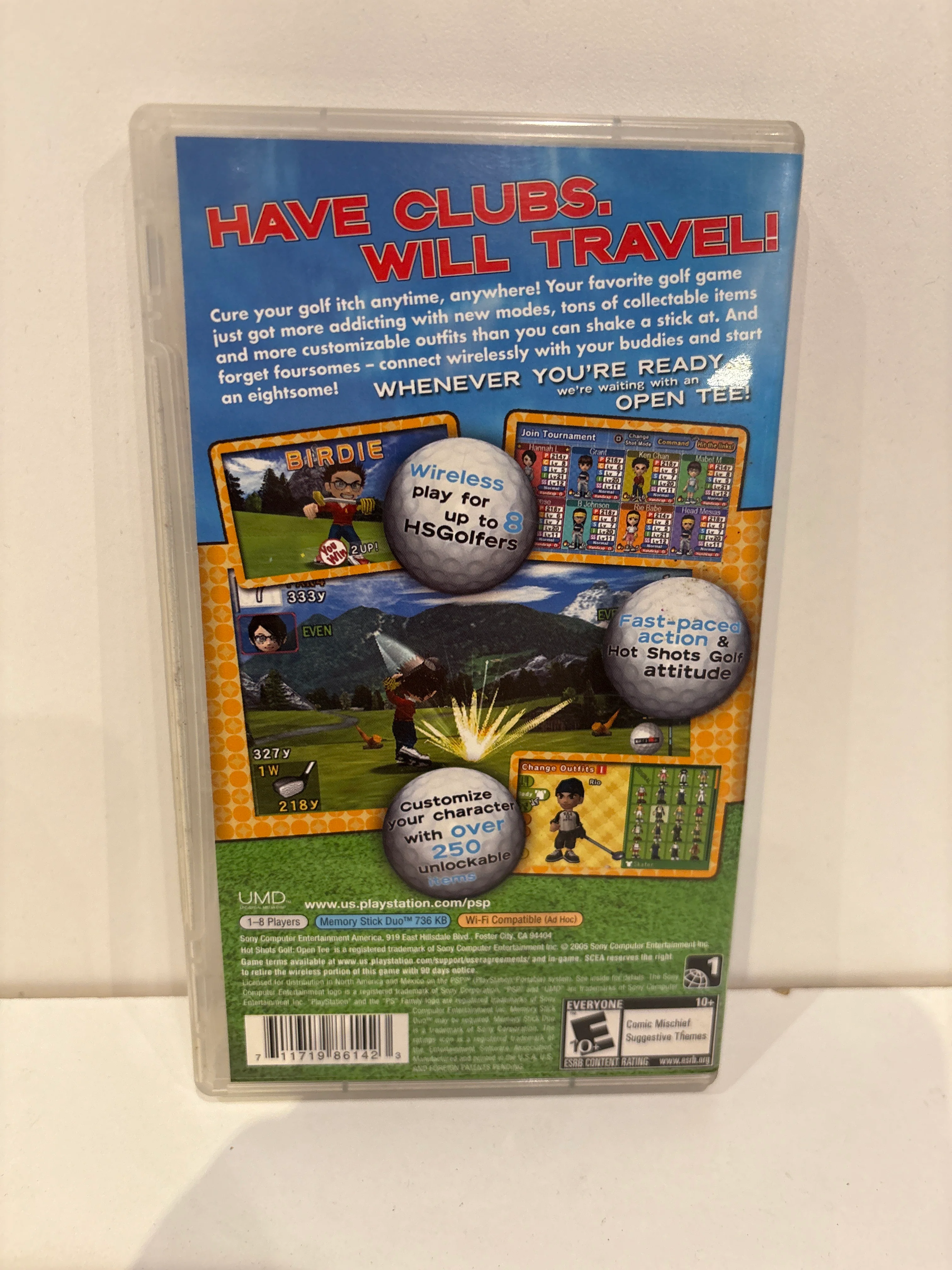 Hot Shots Golf Open Tee [Greatest Hits] - PSP - Image 2