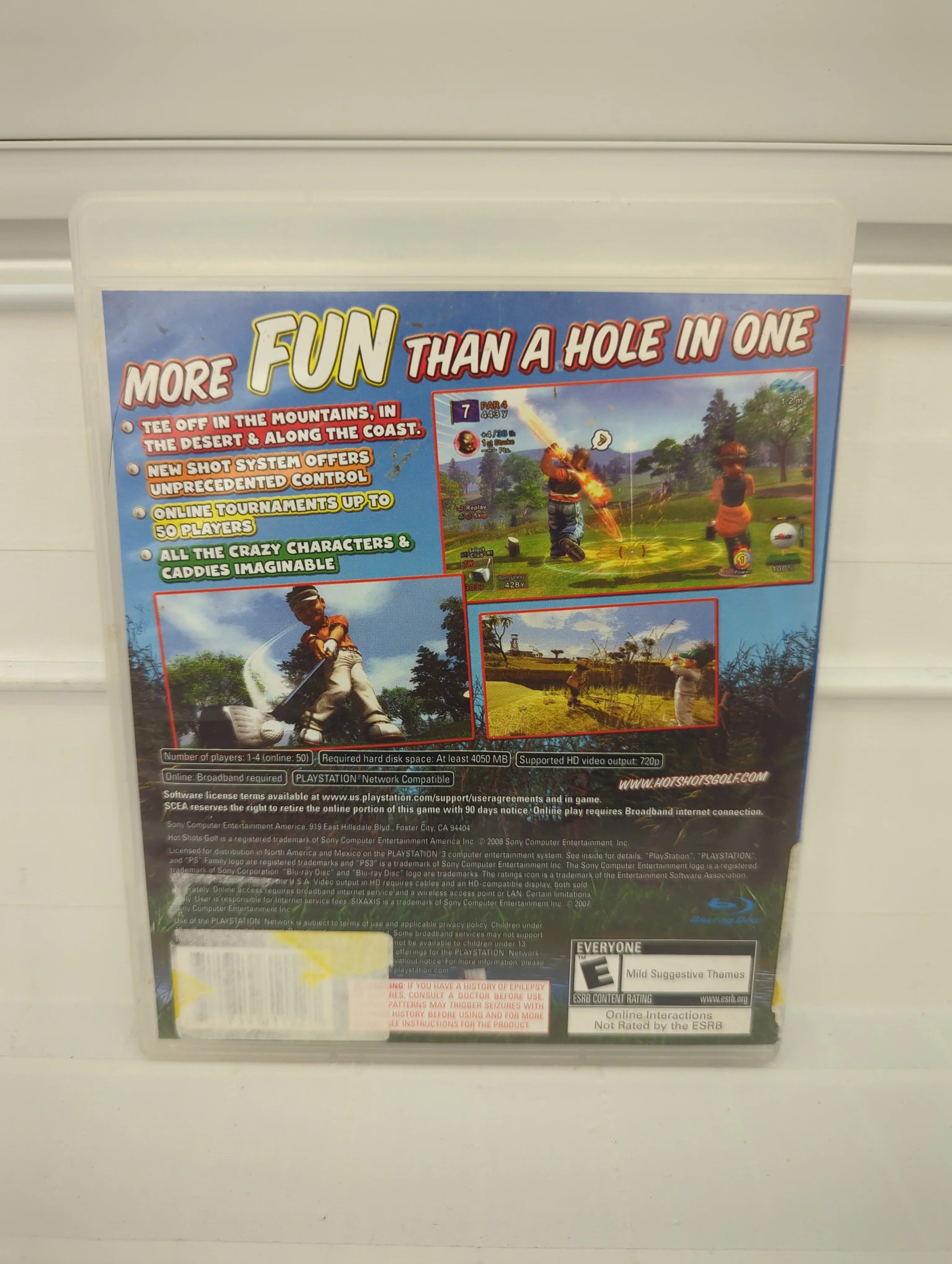 Hot Shots Golf Out of Bounds - Playstation 3 - Image 2