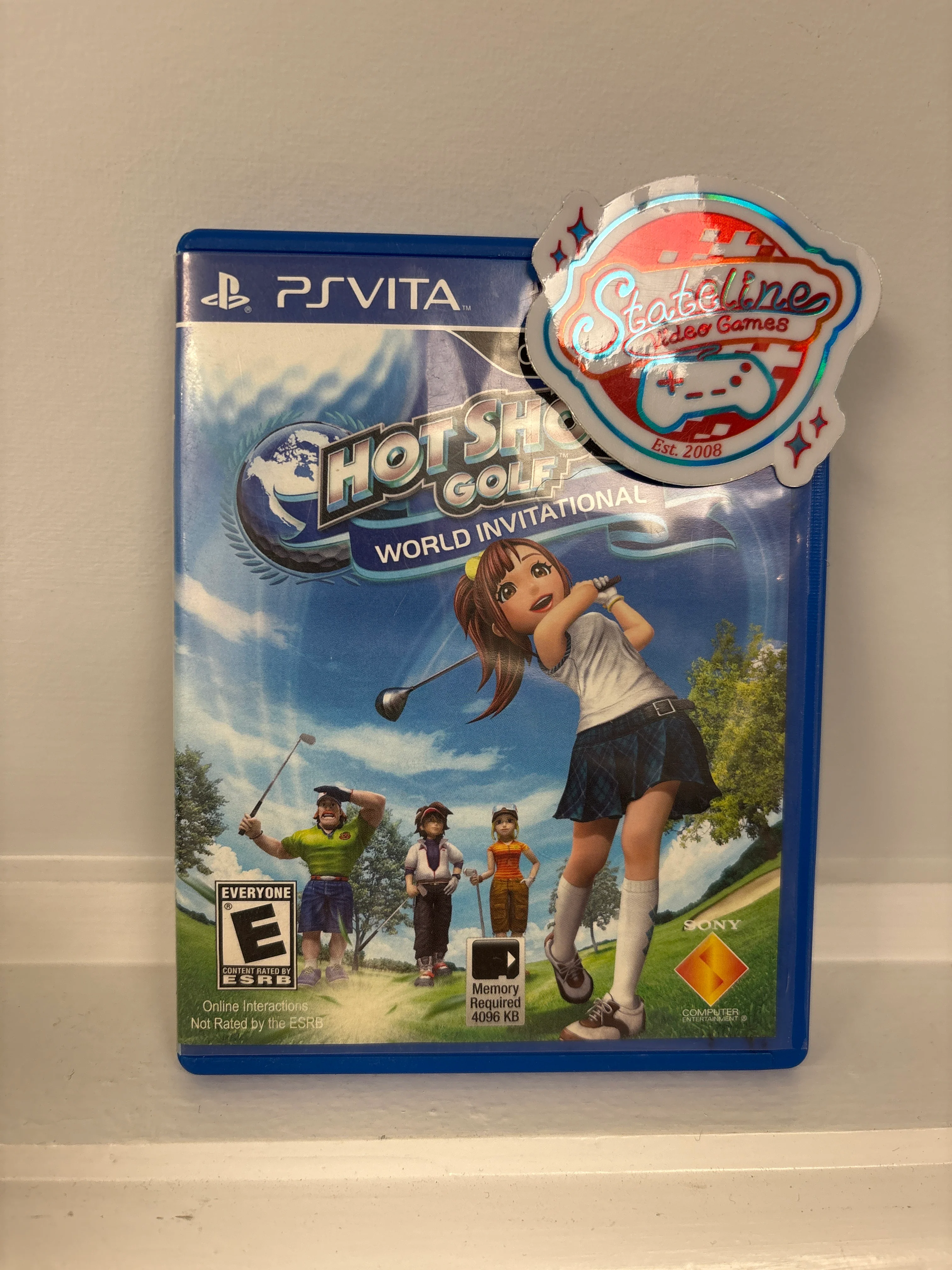 Hot Shots Golf World Invitational - Playstation Vita - Image 3