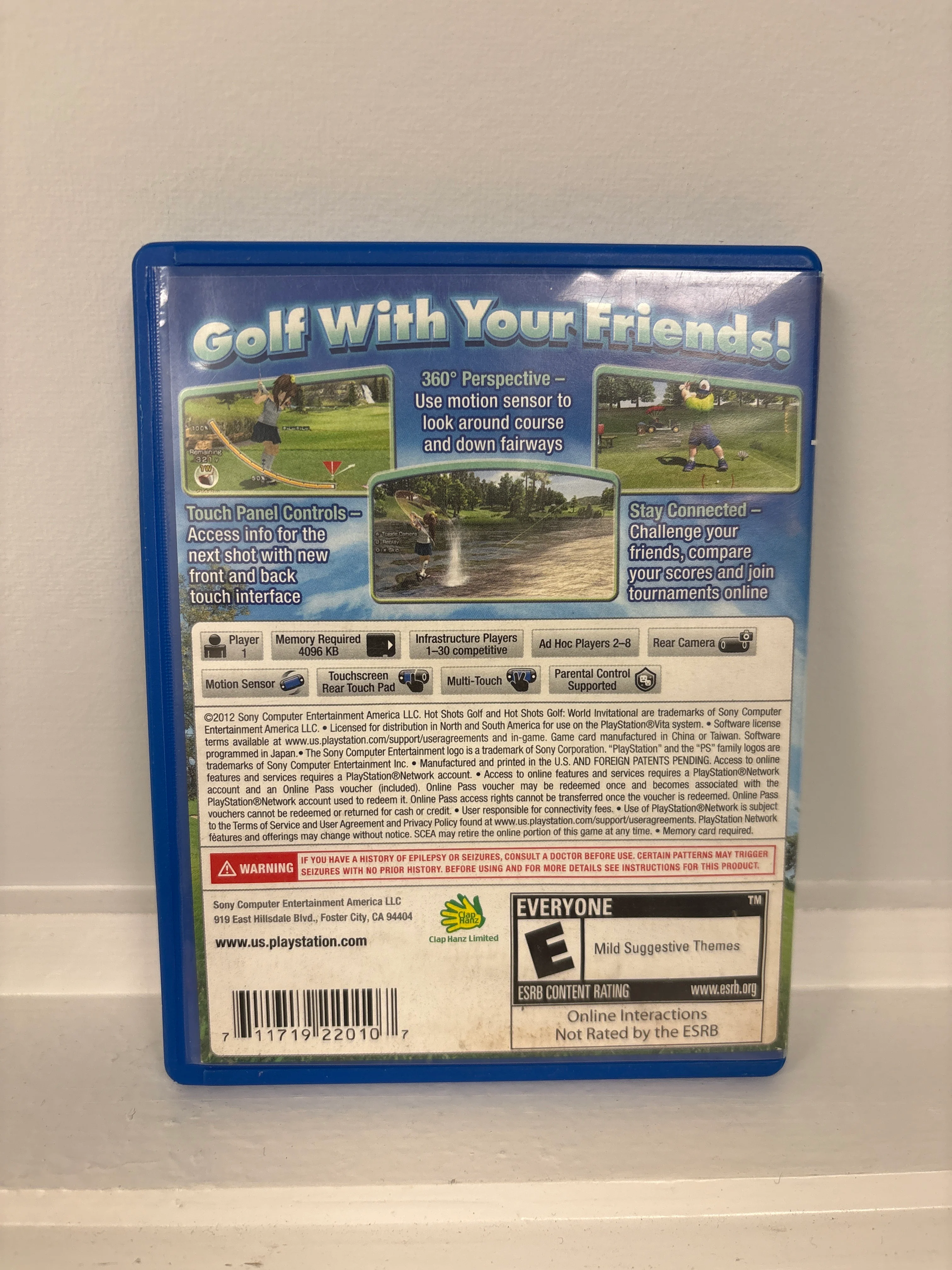 Hot Shots Golf World Invitational - Playstation Vita - Image 4