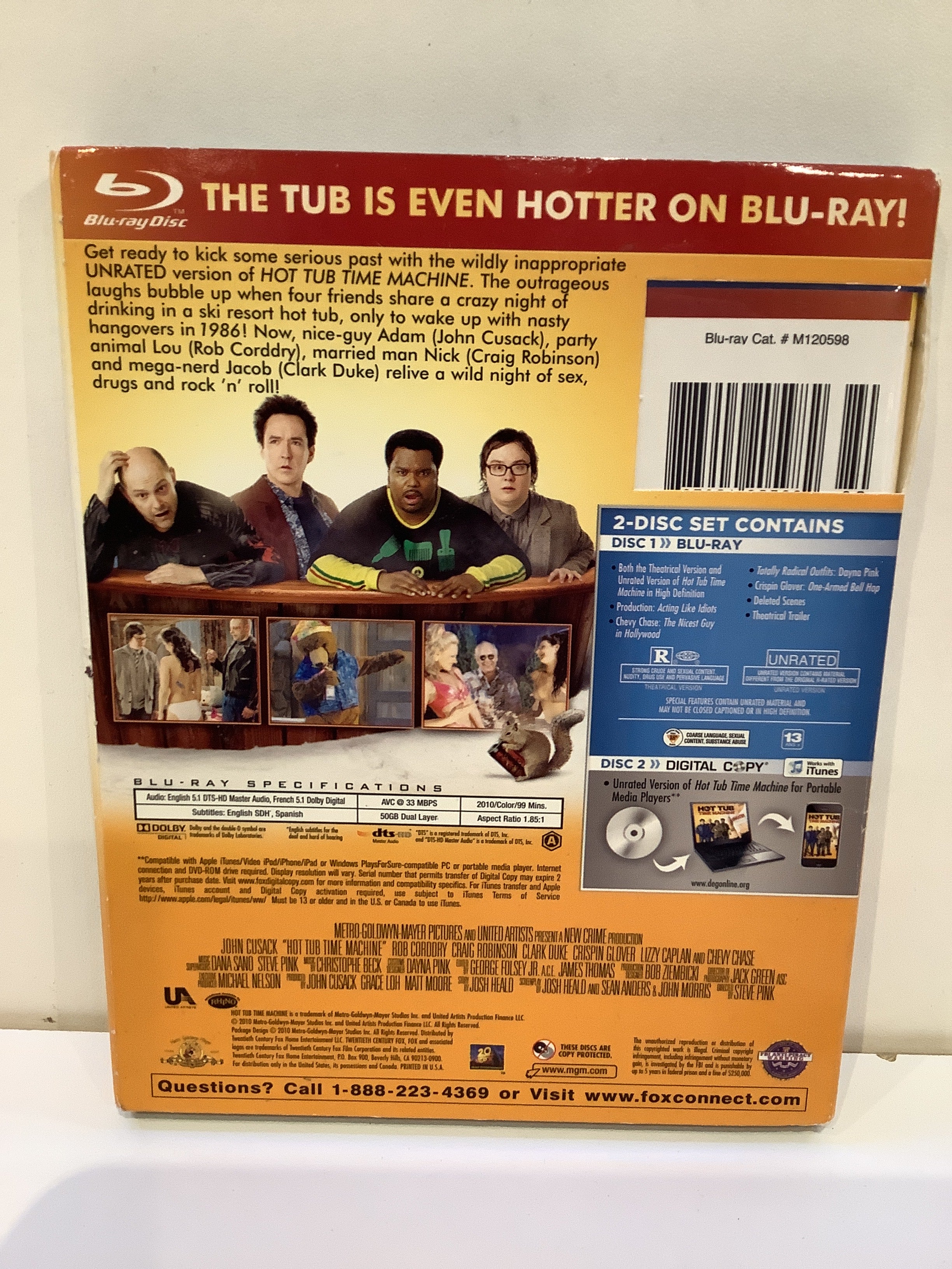 Hot Tub Time Machine - Blu-Ray - Image 2