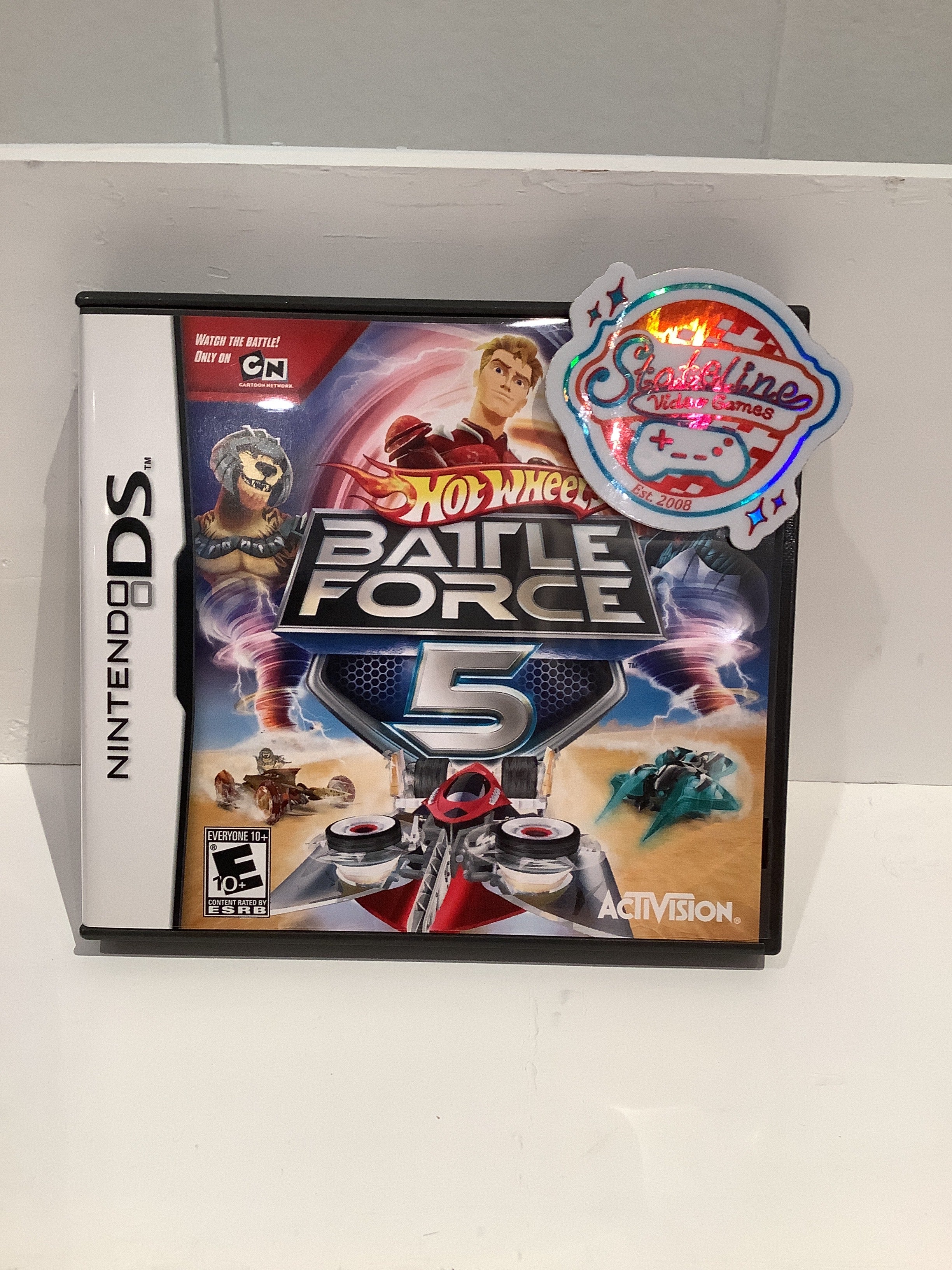 Hot Wheels: Battle Force 5 - Nintendo DS