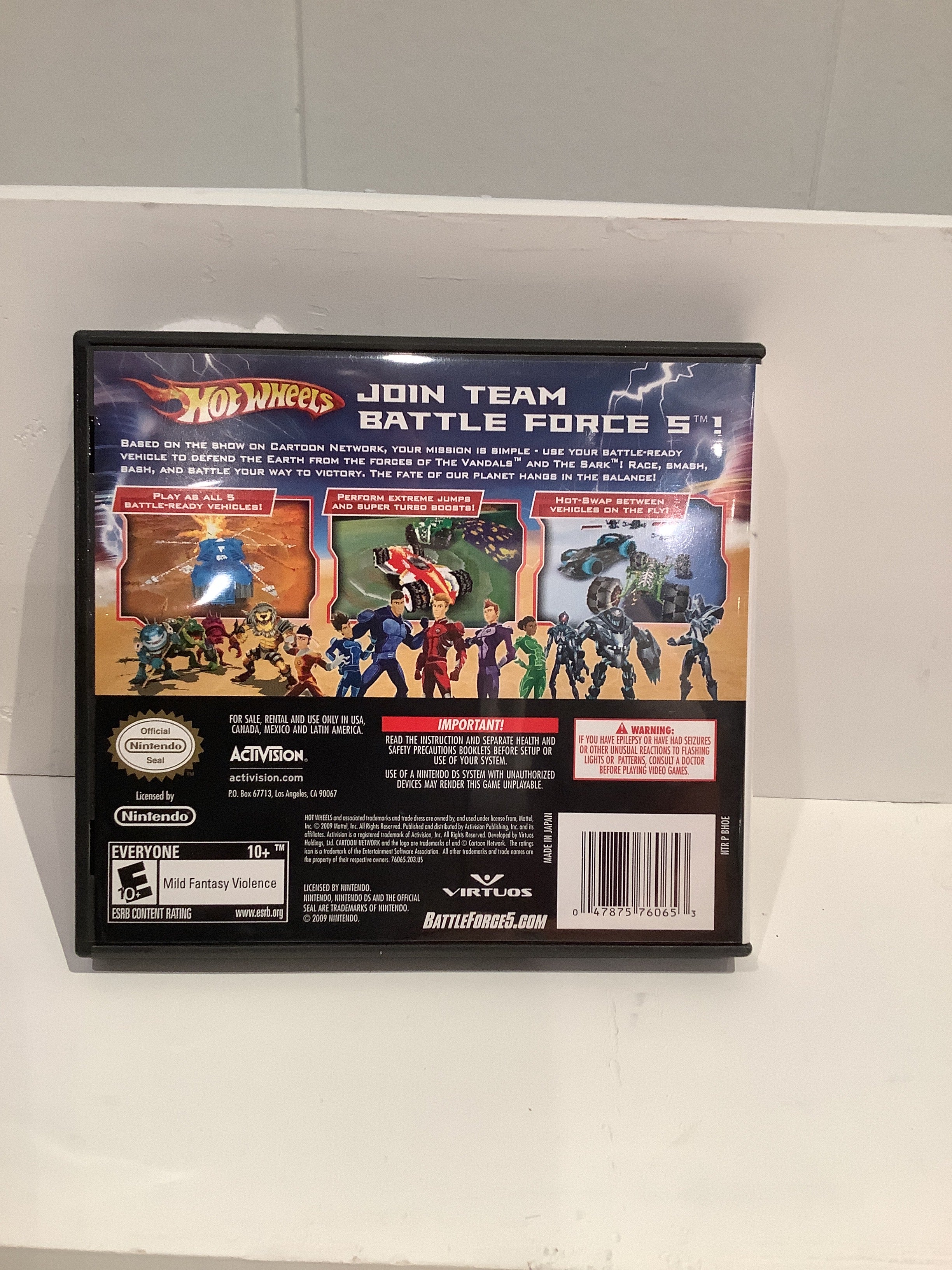 Hot Wheels: Battle Force 5 - Nintendo DS - Image 2