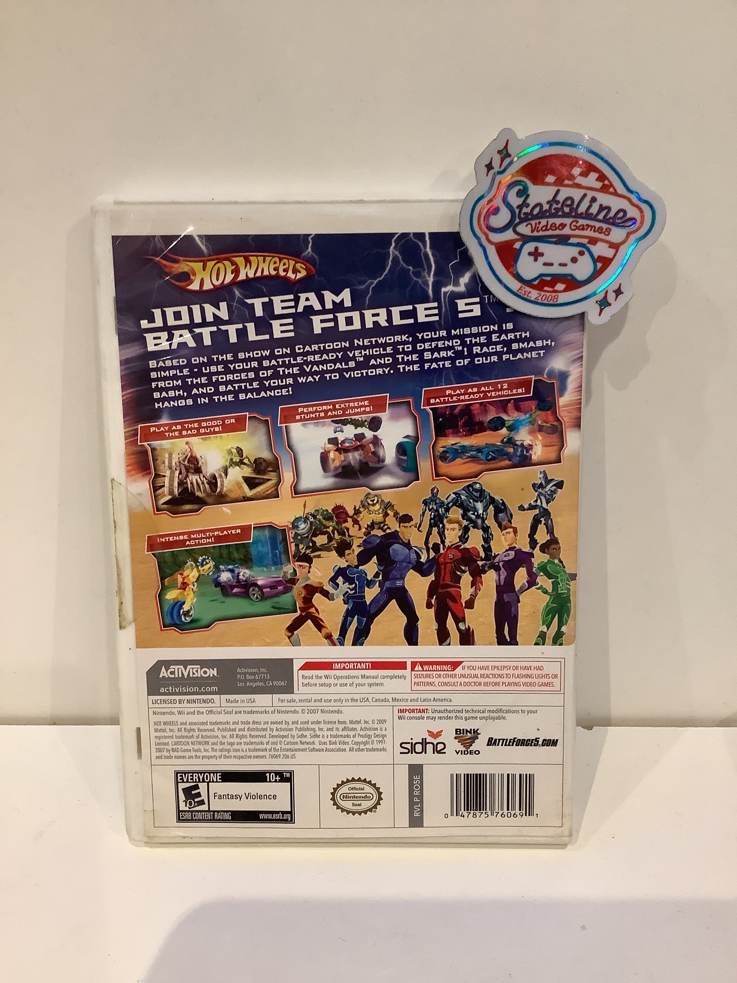 Hot Wheels: Battle Force 5 - Wii - Image 2