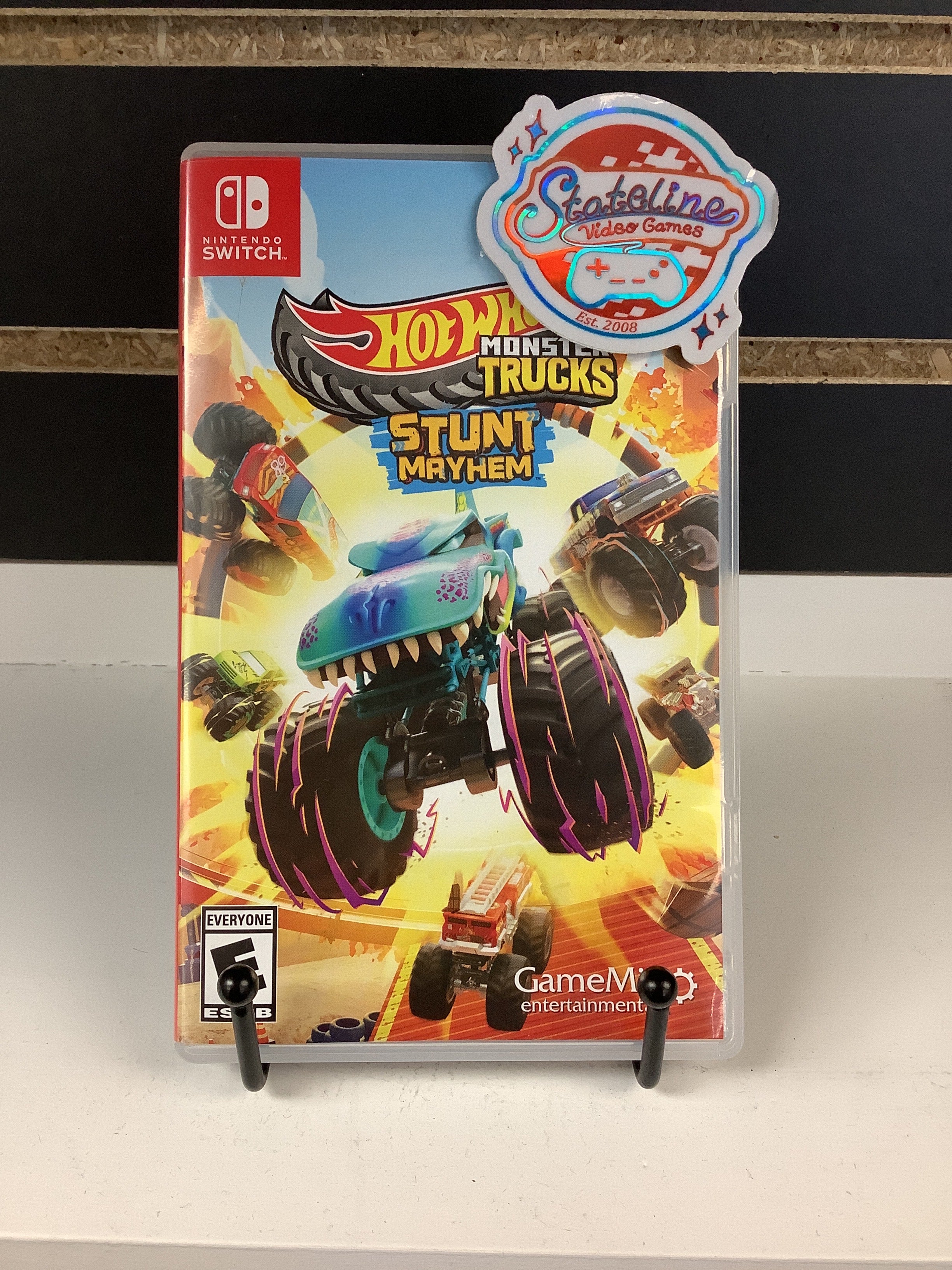 Hot Wheels Monster Trucks: Stunt Mayhem - Nintendo Switch
