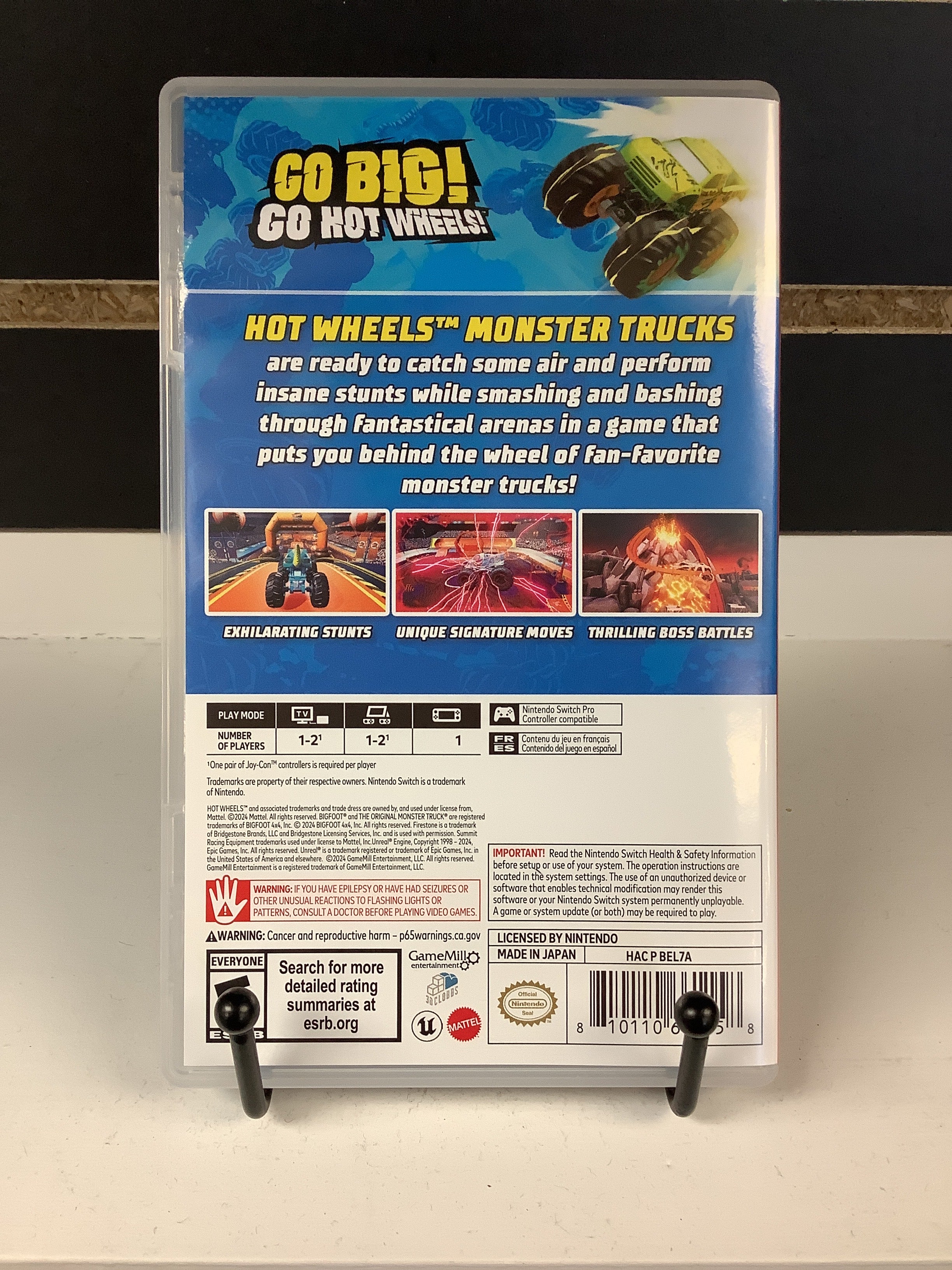 Hot Wheels Monster Trucks: Stunt Mayhem - Nintendo Switch - Image 2