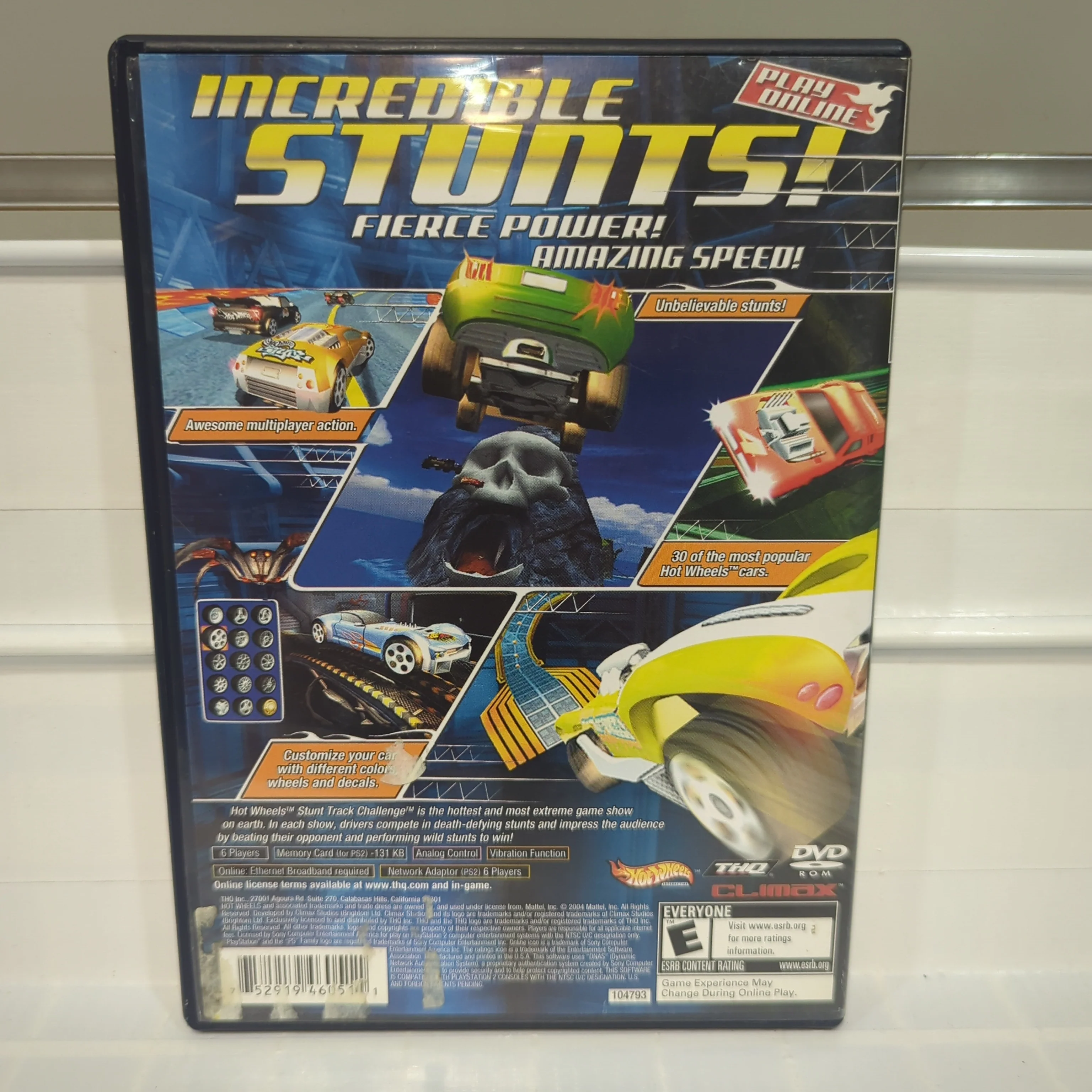 Hot Wheels Stunt Track Challenge - Playstation 2 - Image 2
