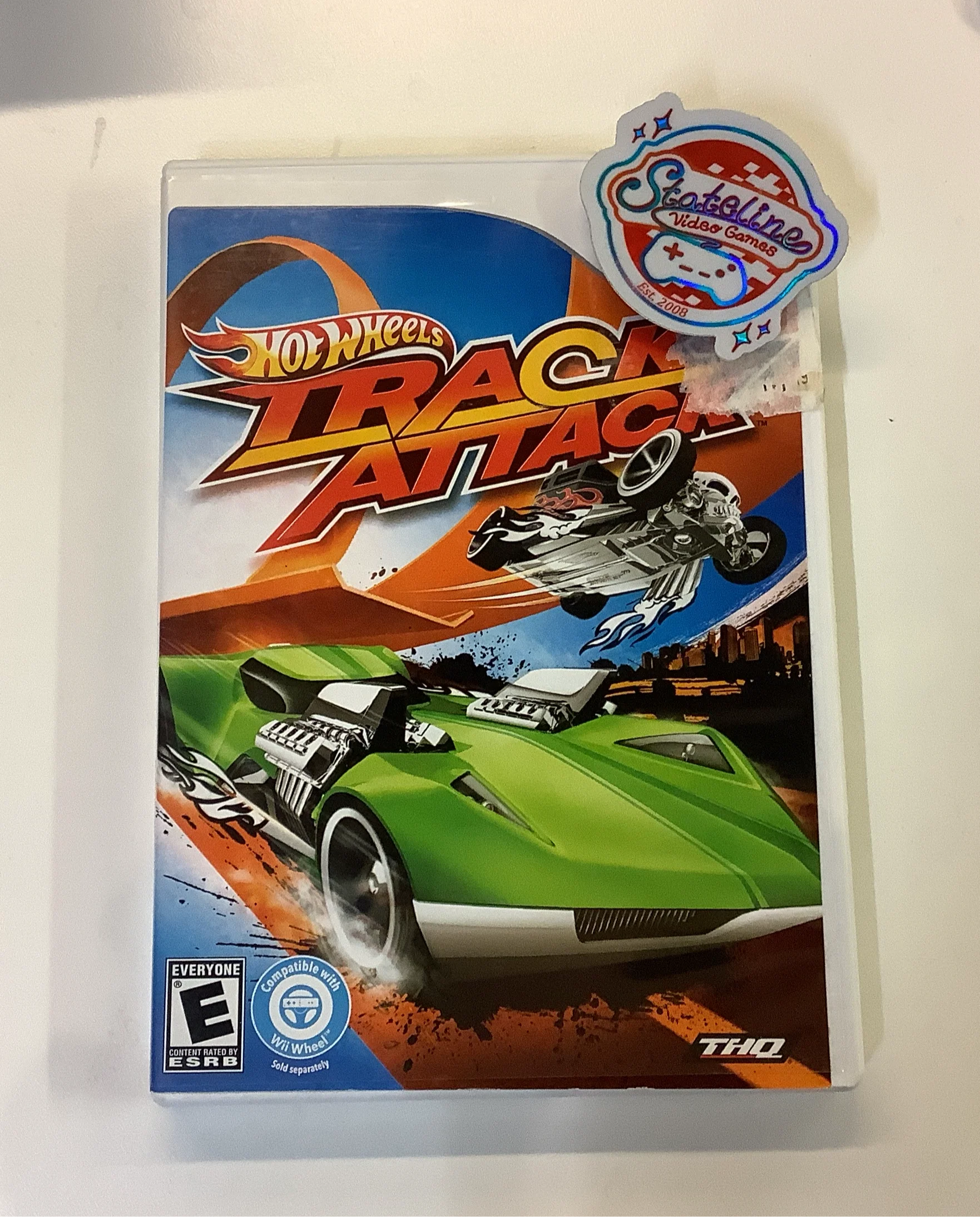 Hot Wheels: Track Attack - Wii