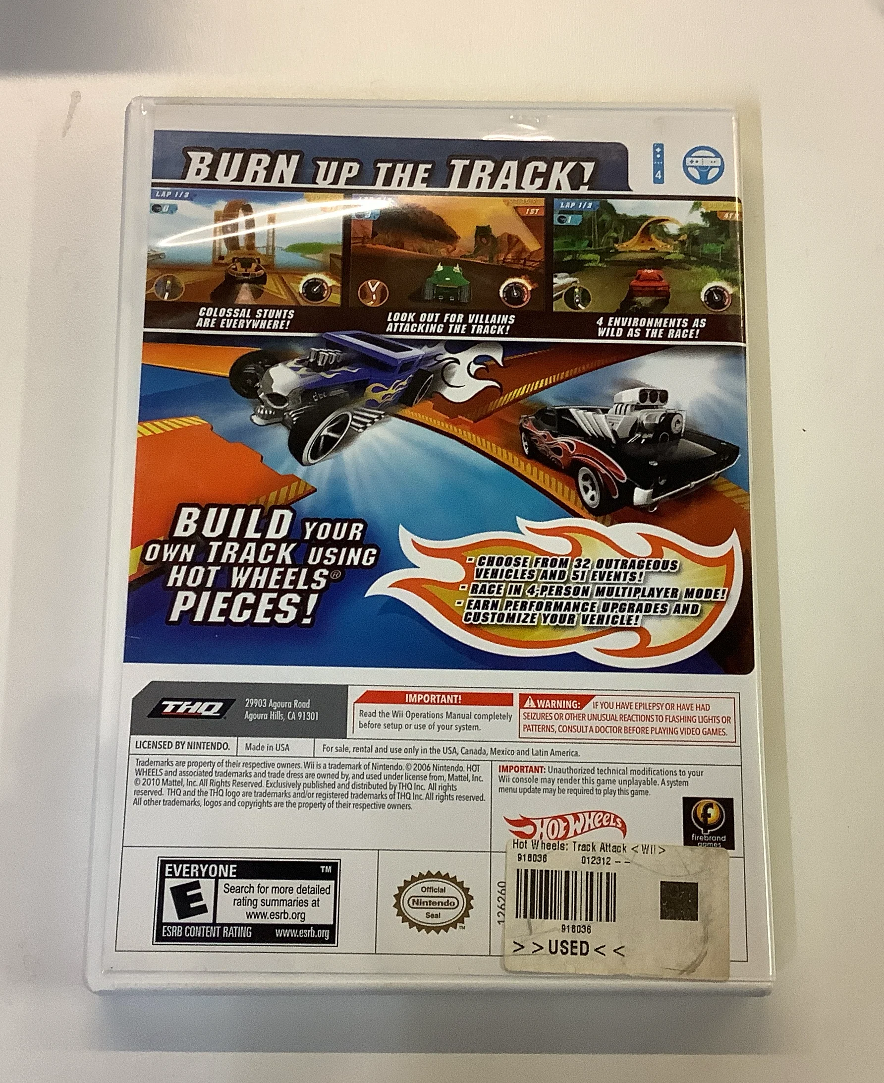 Hot Wheels: Track Attack - Wii - Image 2