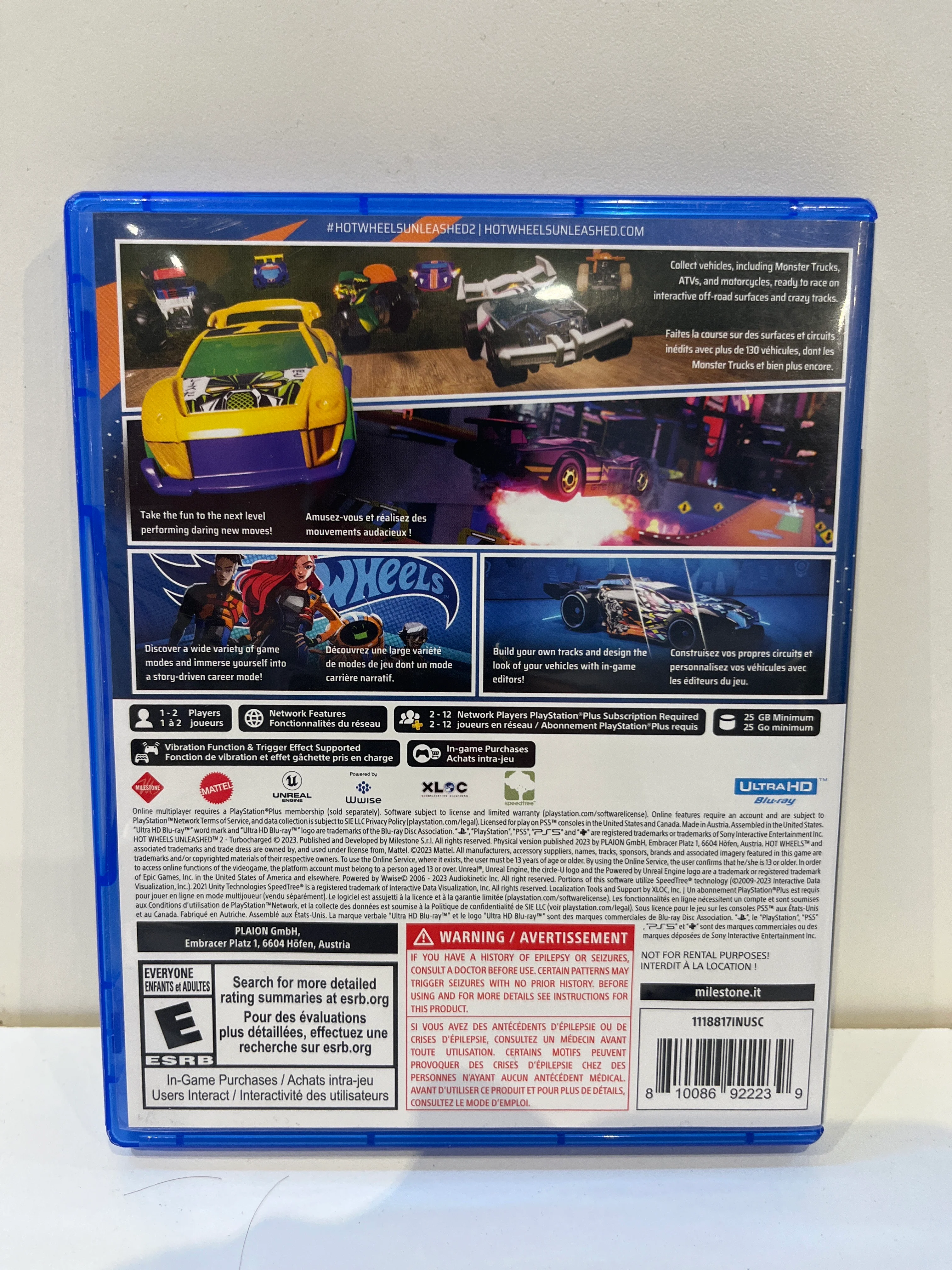 Hot Wheels Unleashed 2 Turbocharged - Playstation 5 - Image 2