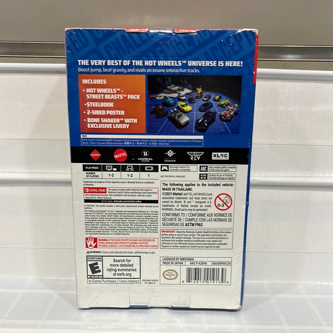 Hot Wheels Unleashed [Challenge Accepted] - Nintendo Switch - Image 2