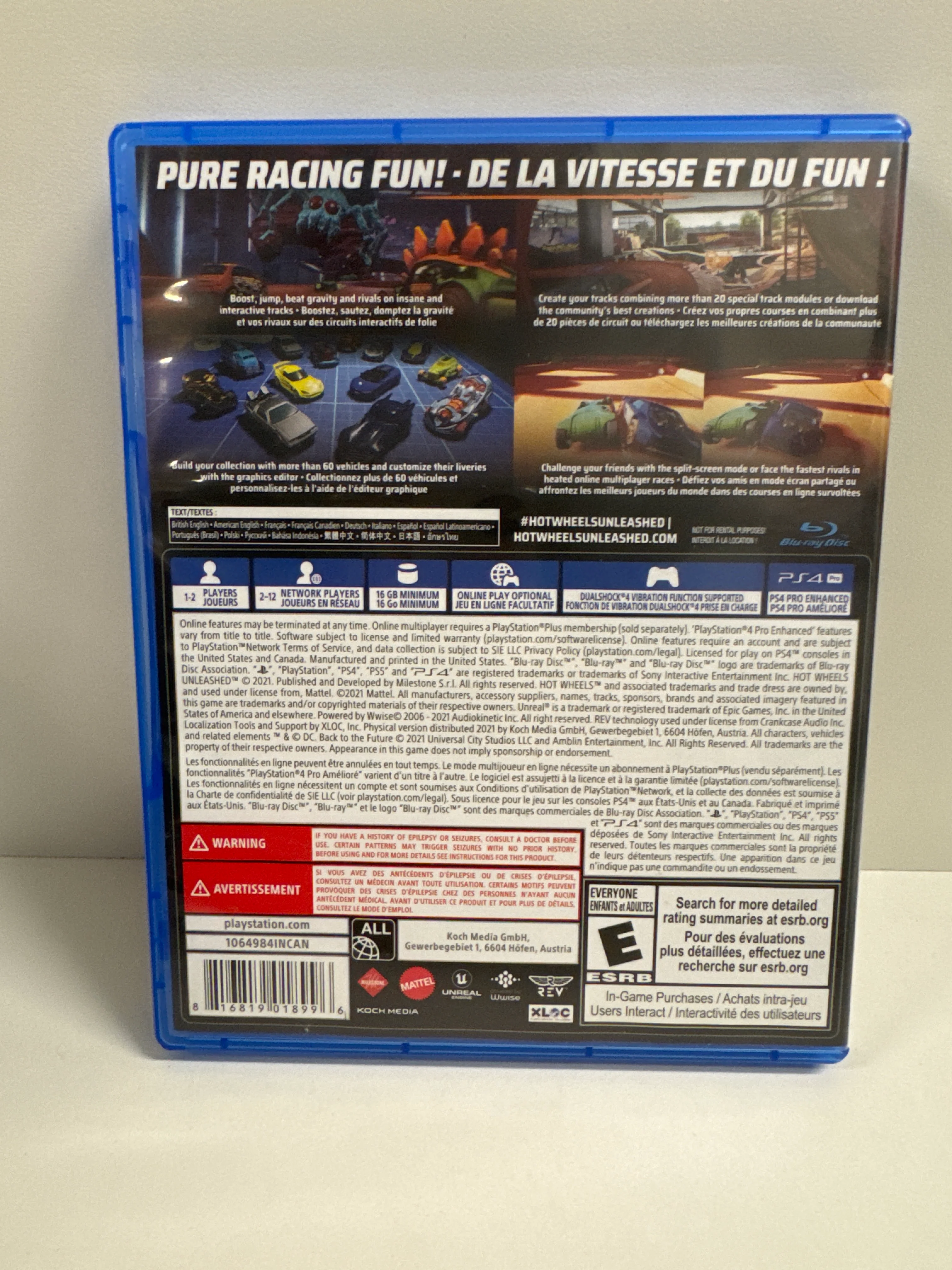 Hot Wheels Unleashed - Playstation 4 - Image 2